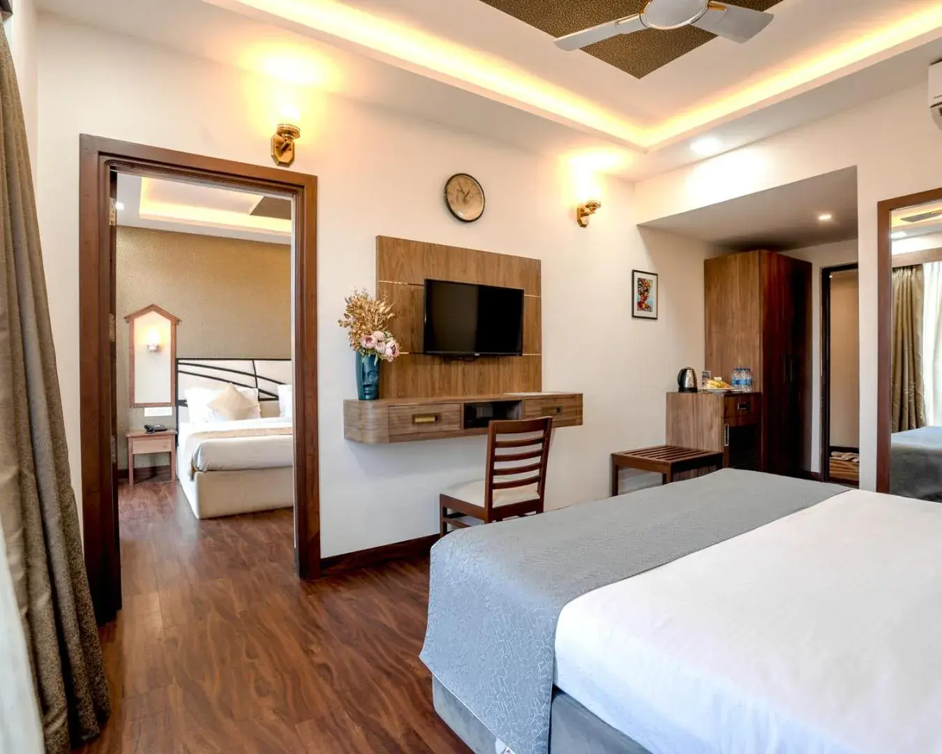 Bed in Vagator Downtown By VDP Bed in Vagator Downtown By VDP