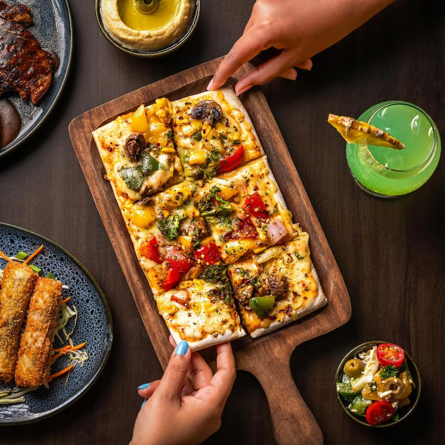 Restaurant/places to eat in Vagator Downtown By VDP