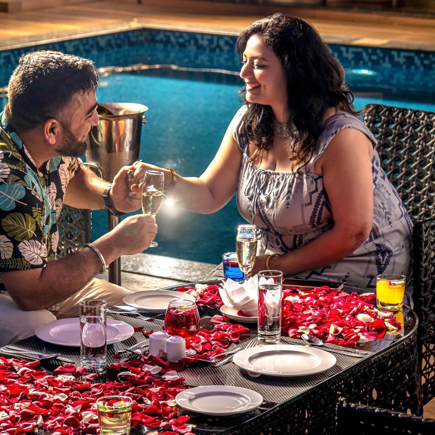 Property building in Vagator Downtown By VDP