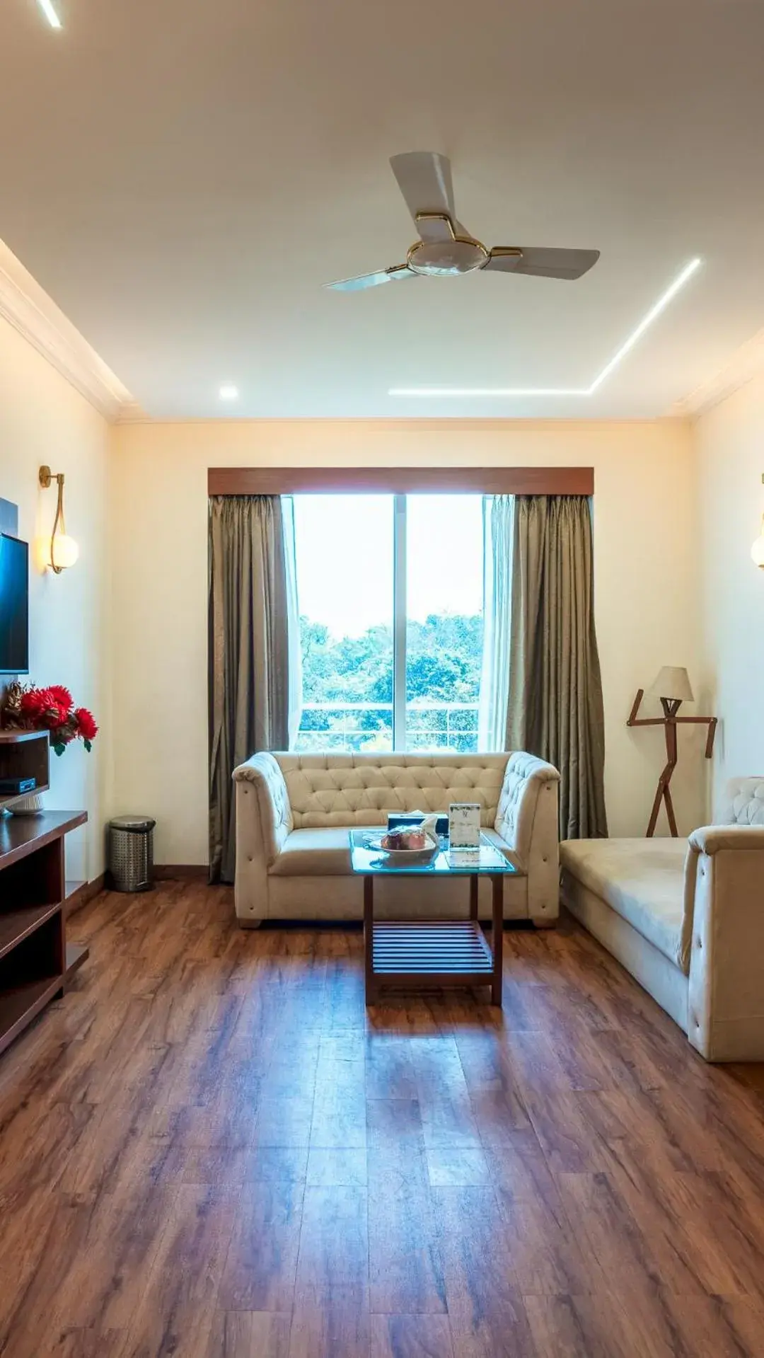 View (from property/room) in Vagator Downtown By VDP View (from property/room) in Vagator Downtown By VDP