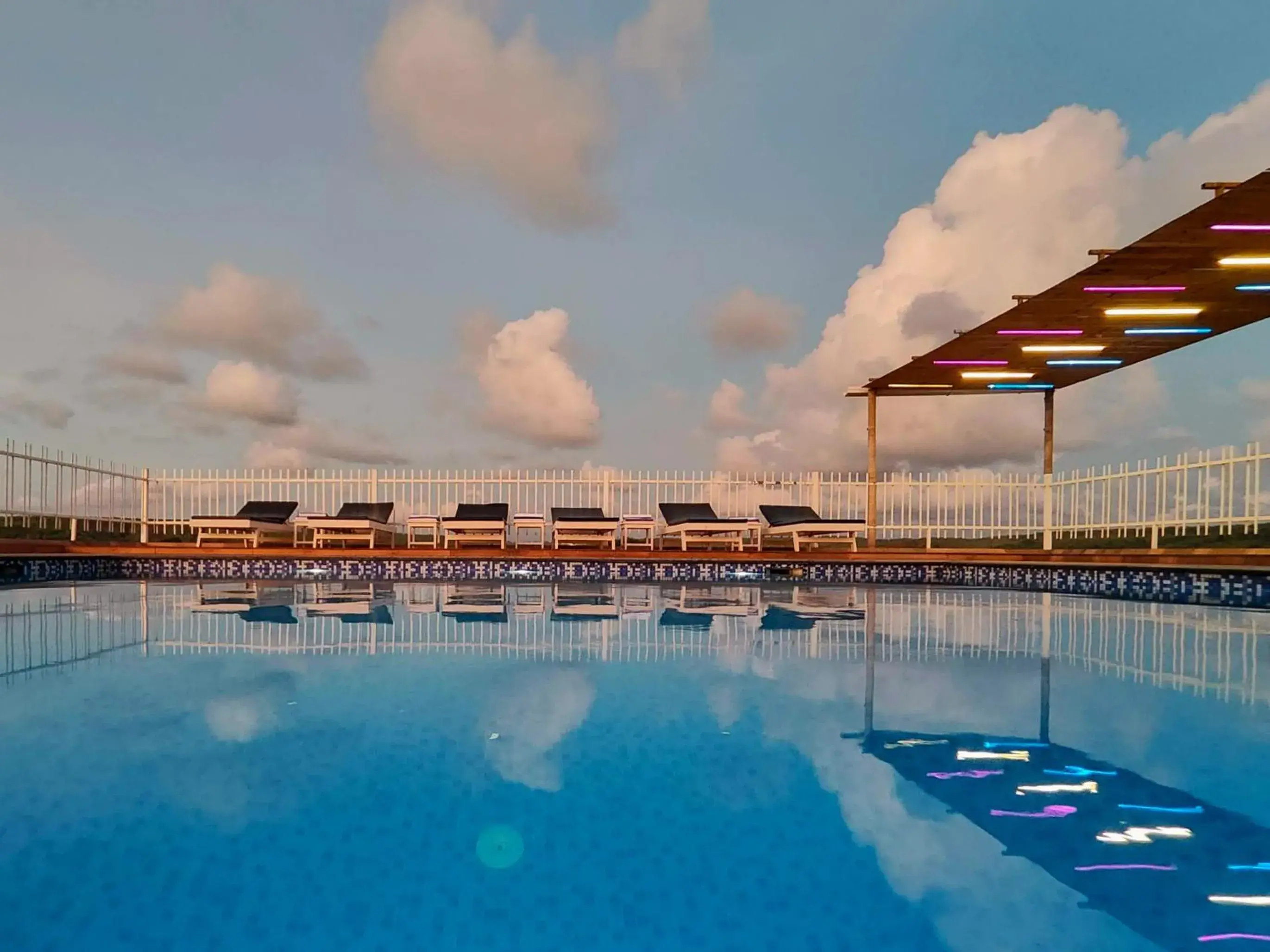 Swimming pool in Vagator Downtown By VDP Swimming pool in Vagator Downtown By VDP