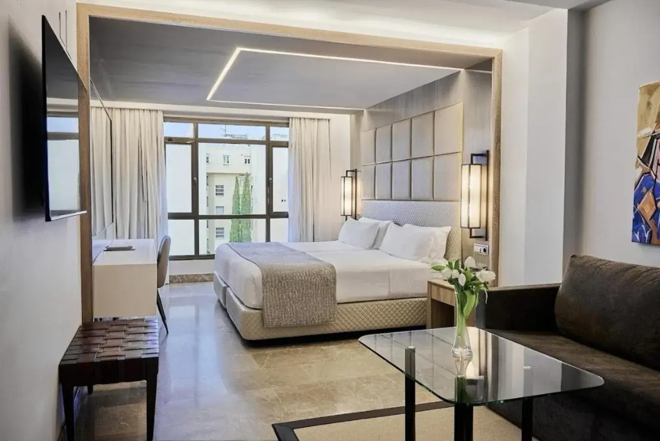 Habitación Doble Superior Vista al Jardin in VP Madroño Habitación Doble Superior Vista al Jardin in VP Madroño