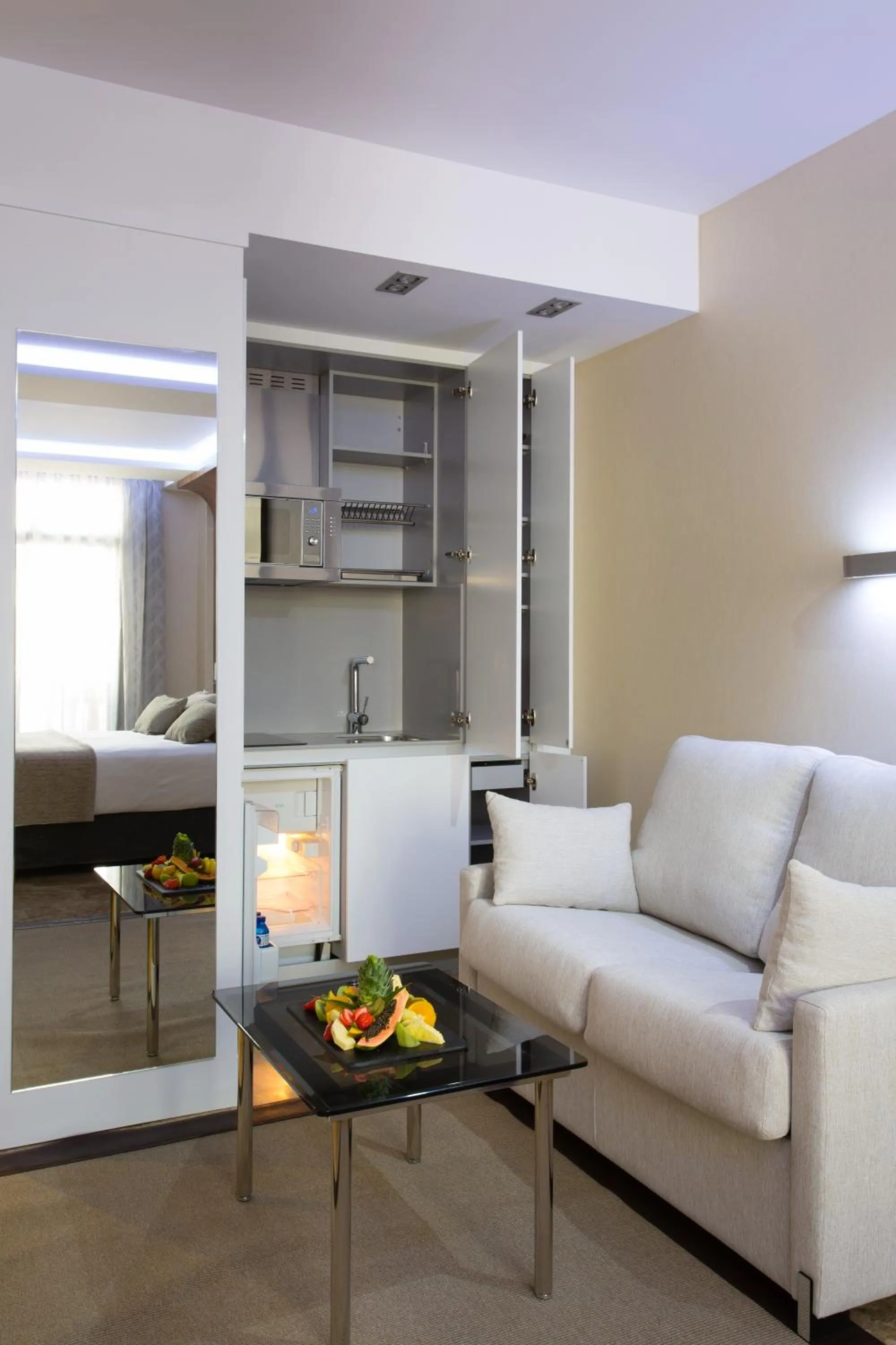 Kitchen or kitchenette in VP Jardín de Recoletos