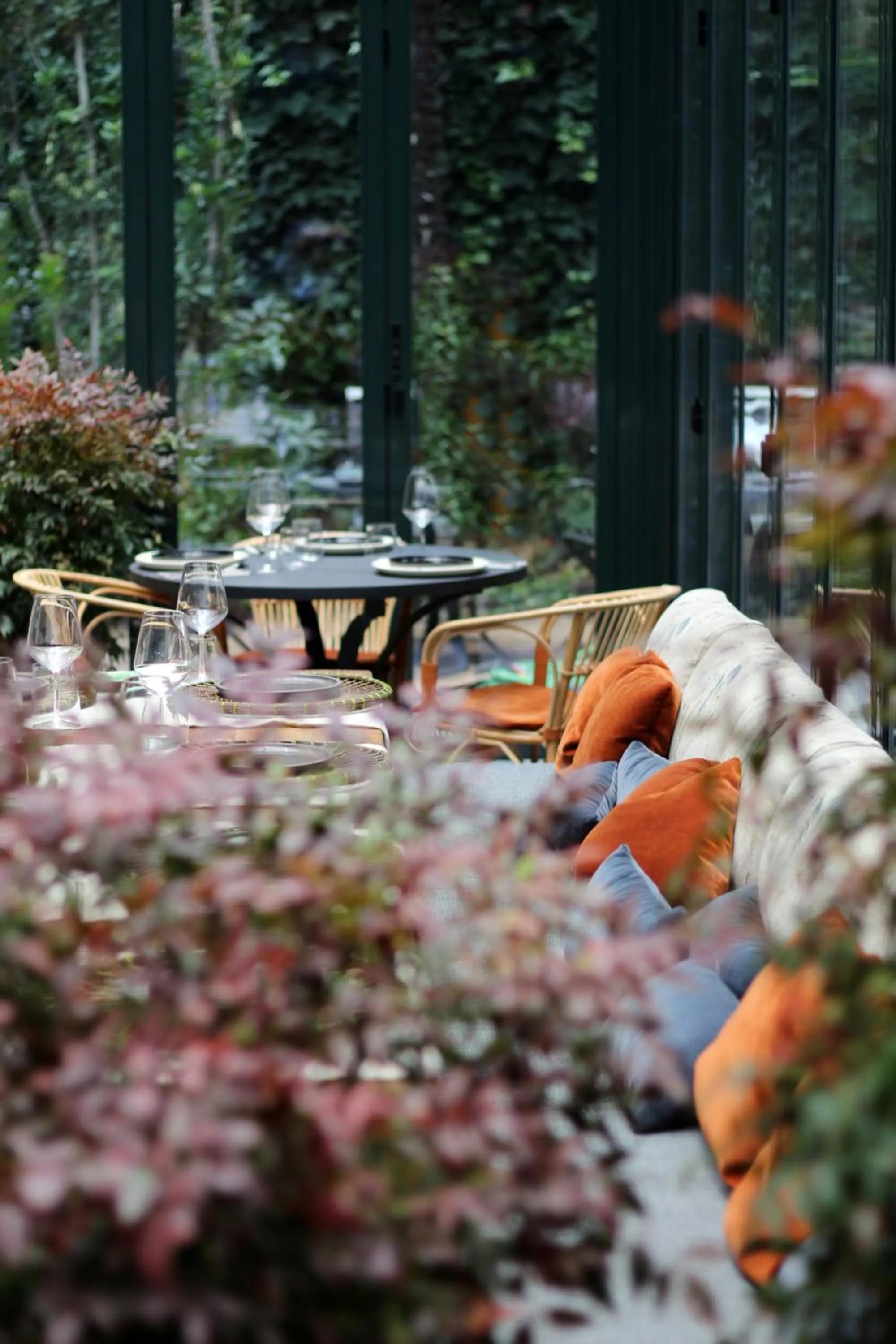 Restaurant/places to eat in VP Jardín de Recoletos