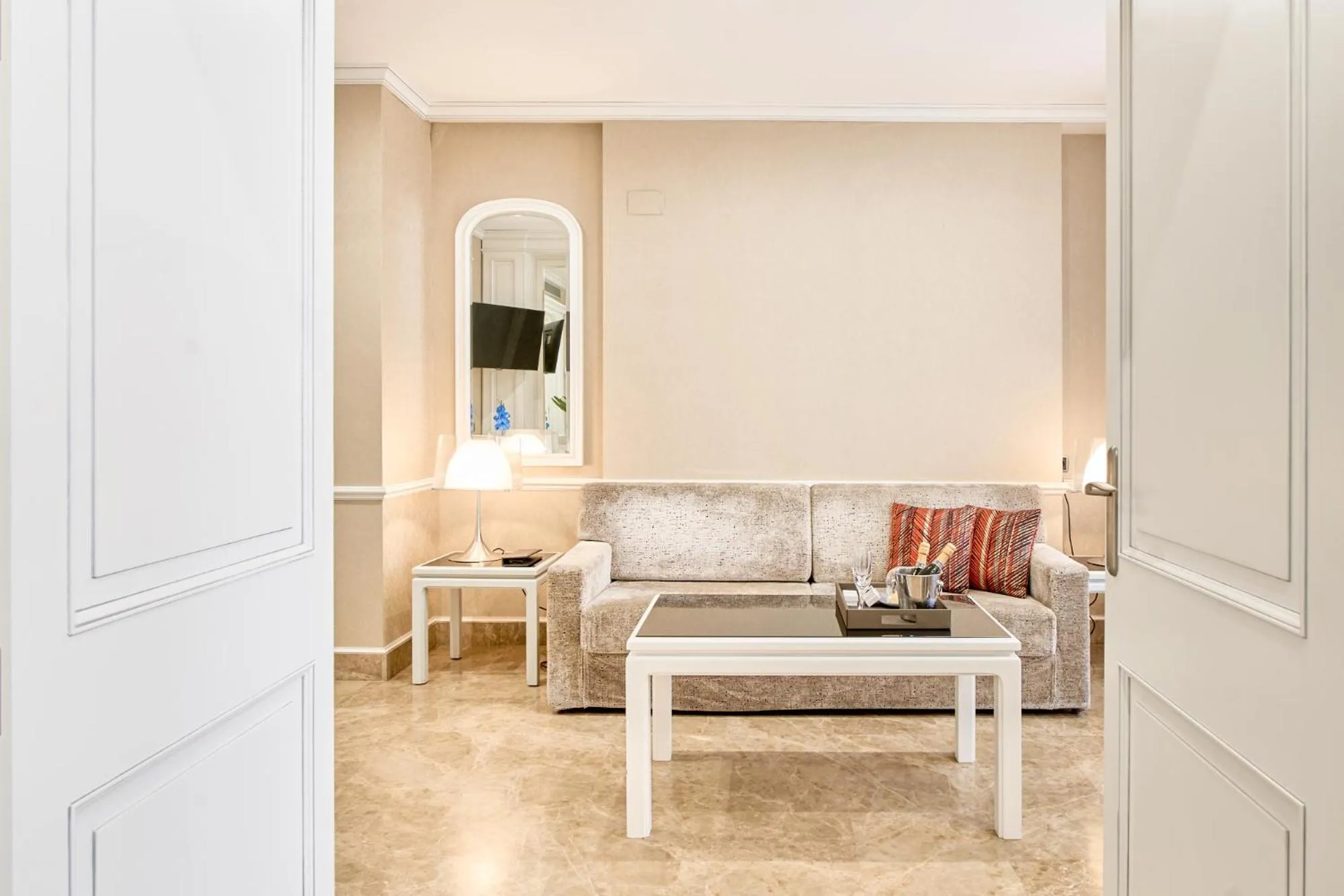 Living room in VP Jardín de Recoletos