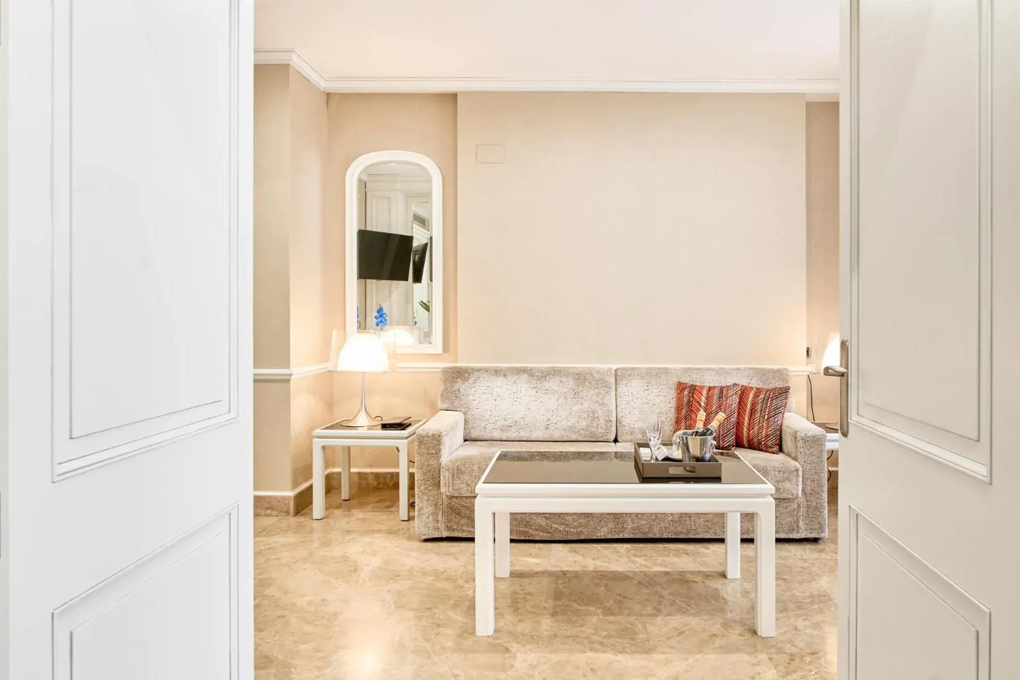 Living room in VP Jardín de Recoletos Living room in VP Jardín de Recoletos