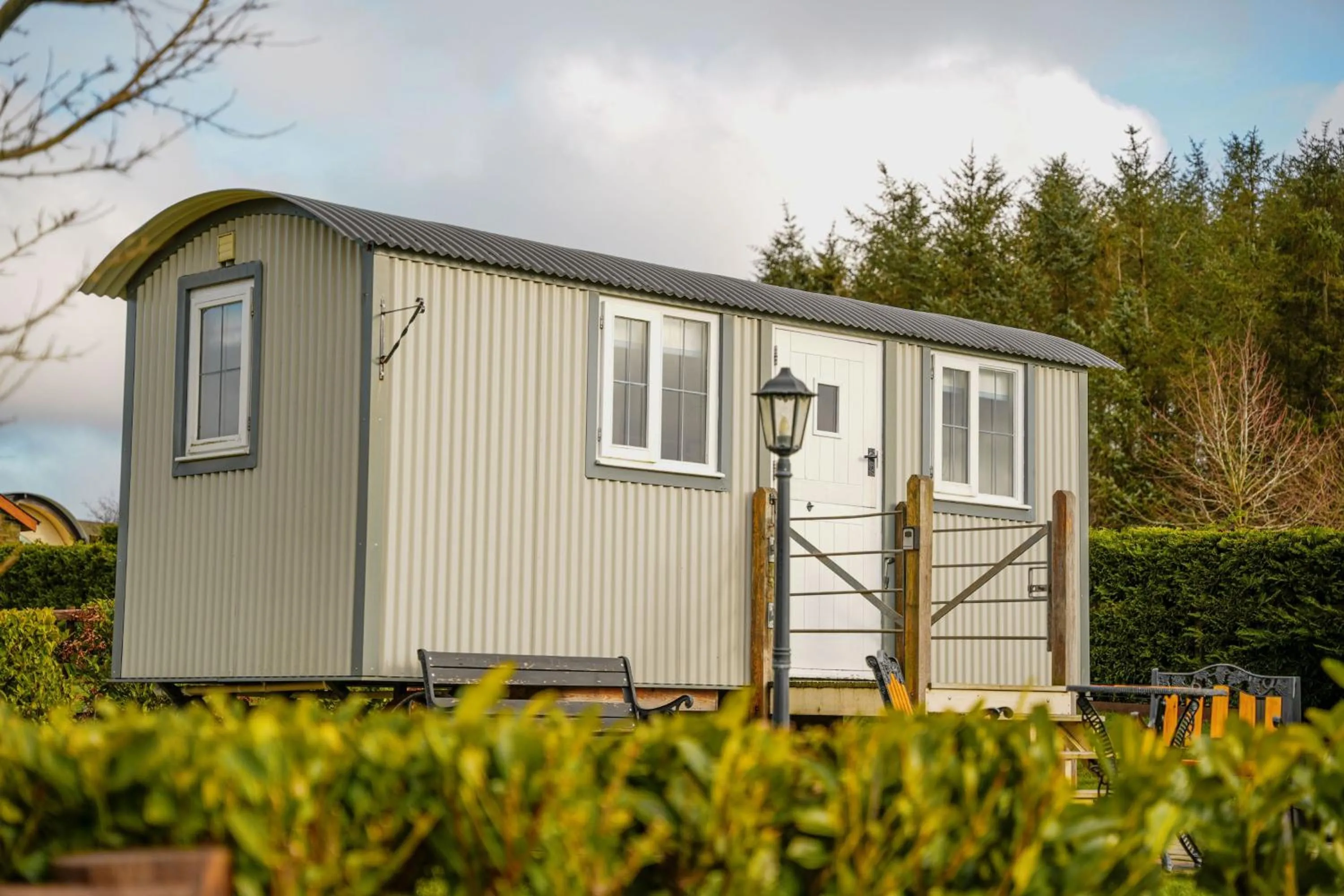 Property building in Shepherds View