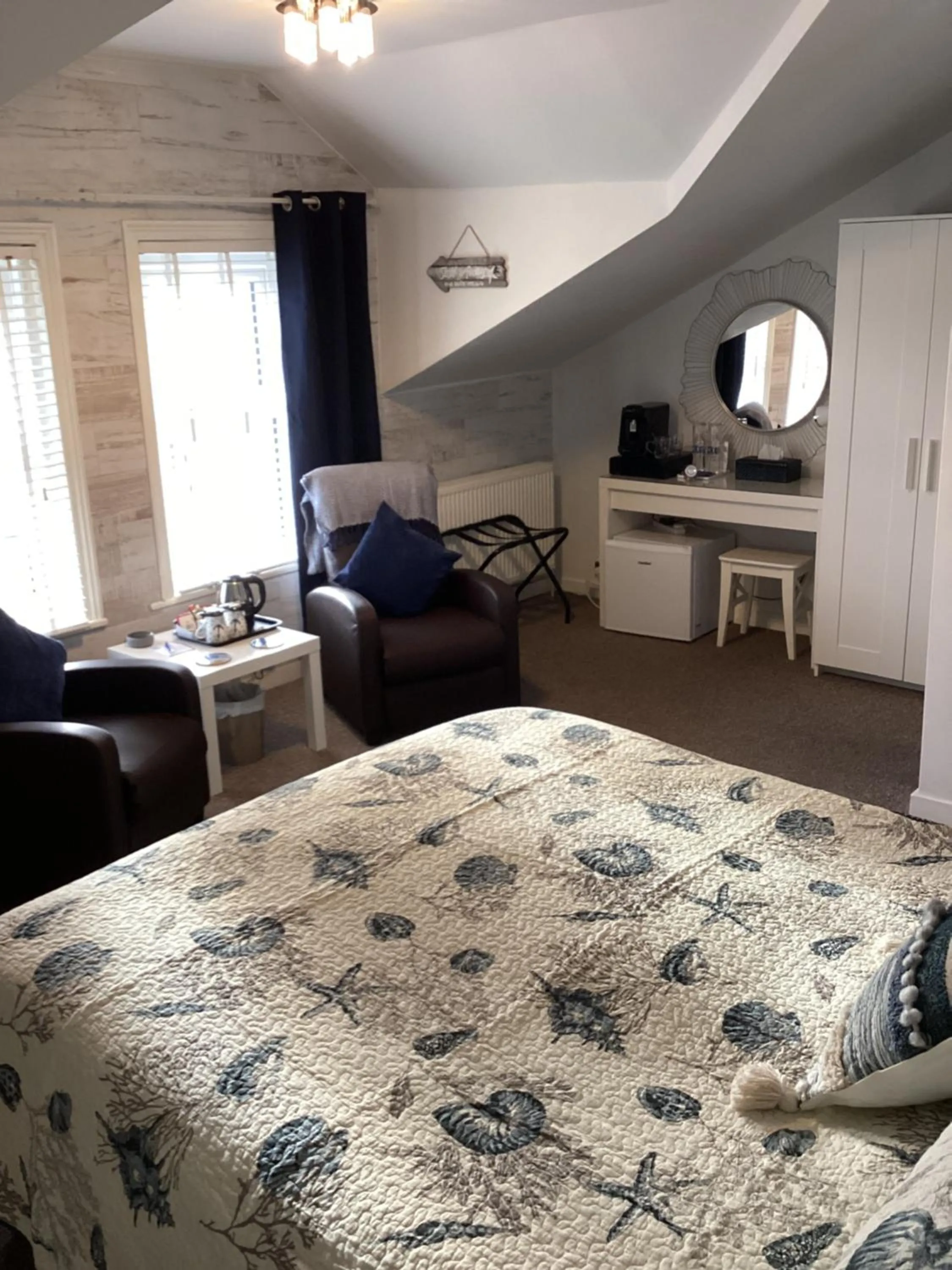 Seating area in By the Seaside