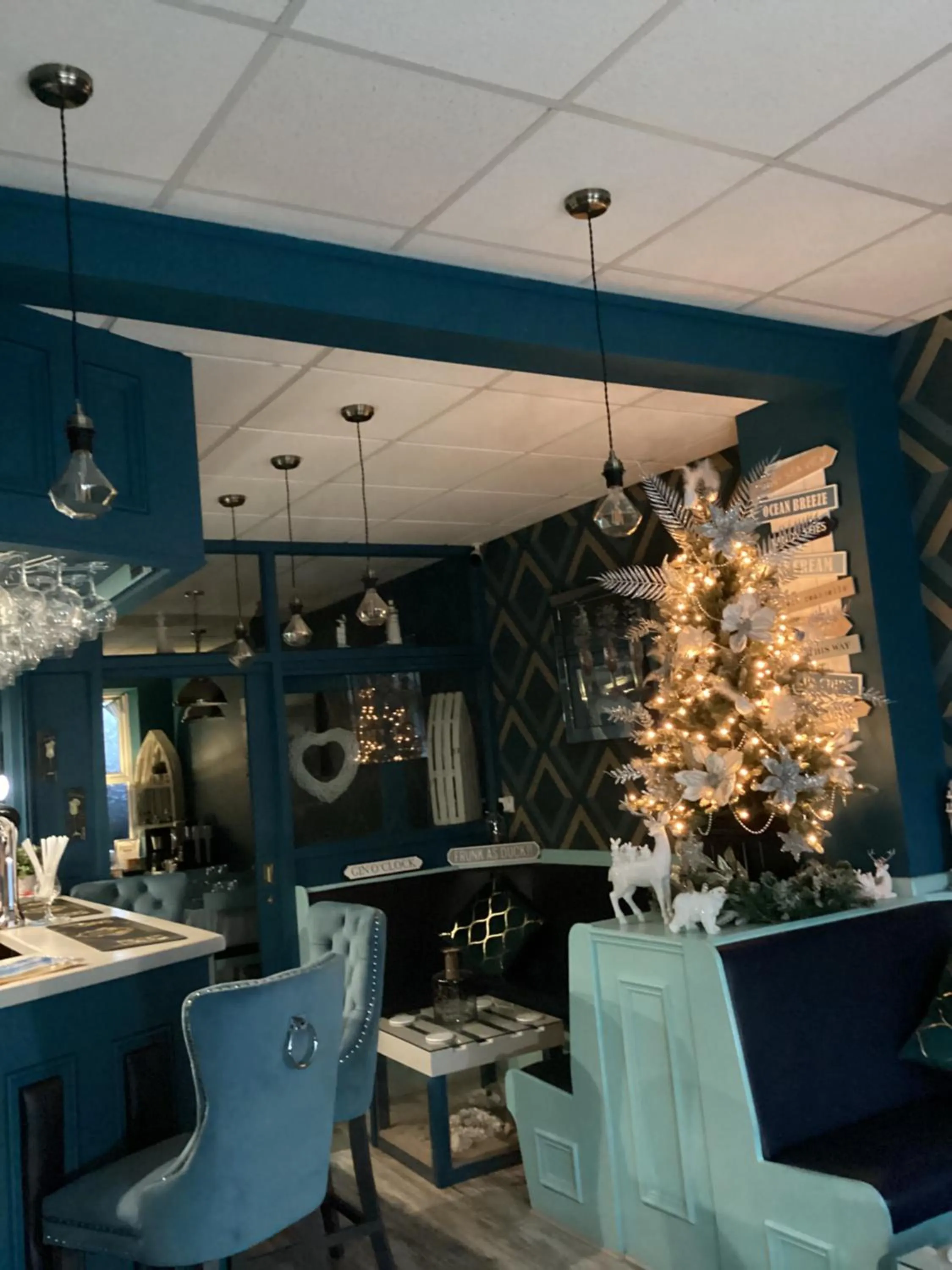 Seating area in By the Seaside