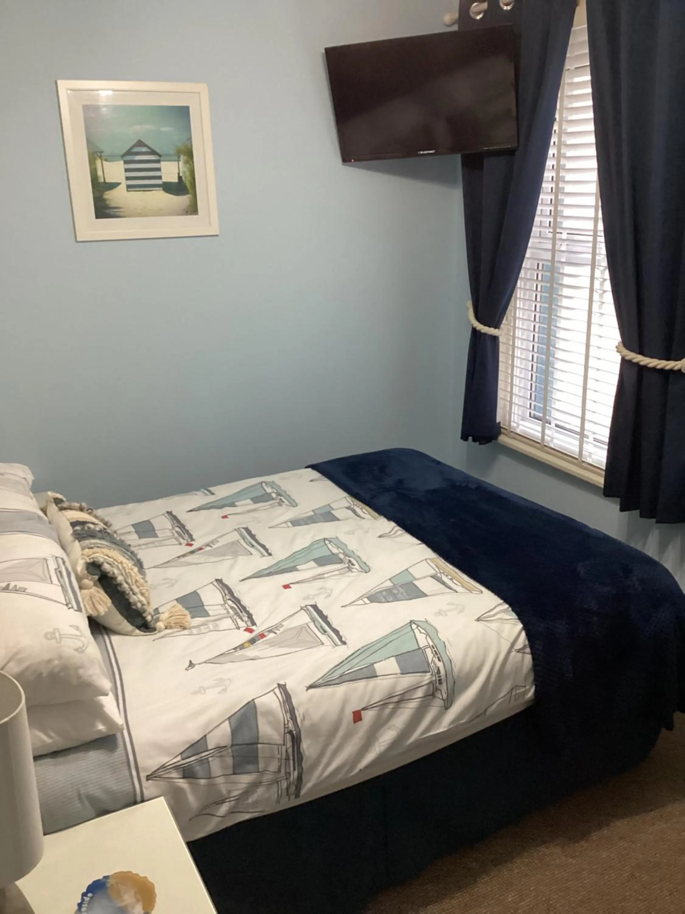 Bed in By the Seaside