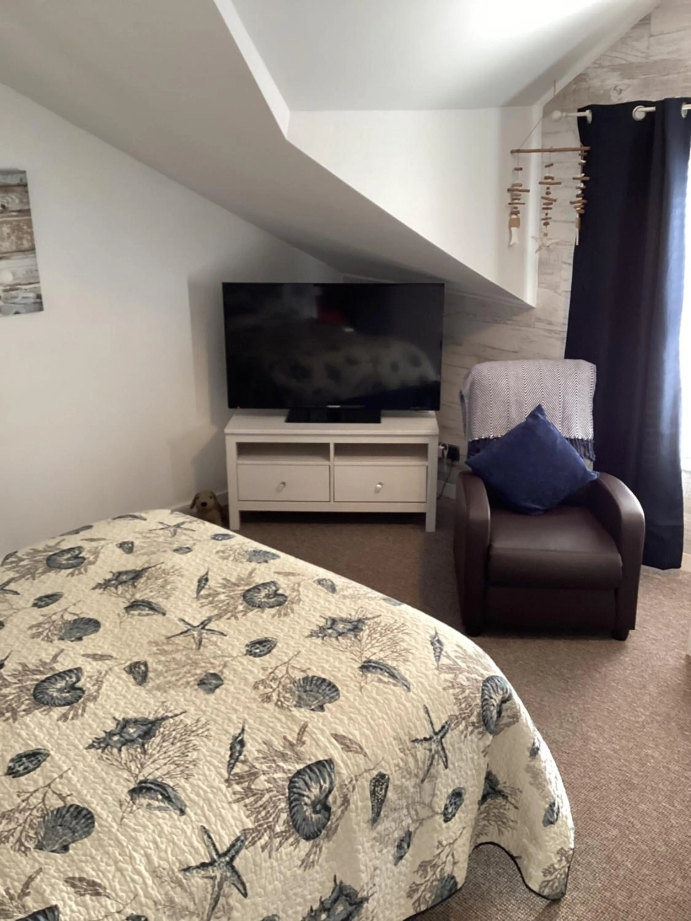 Bed in By the Seaside