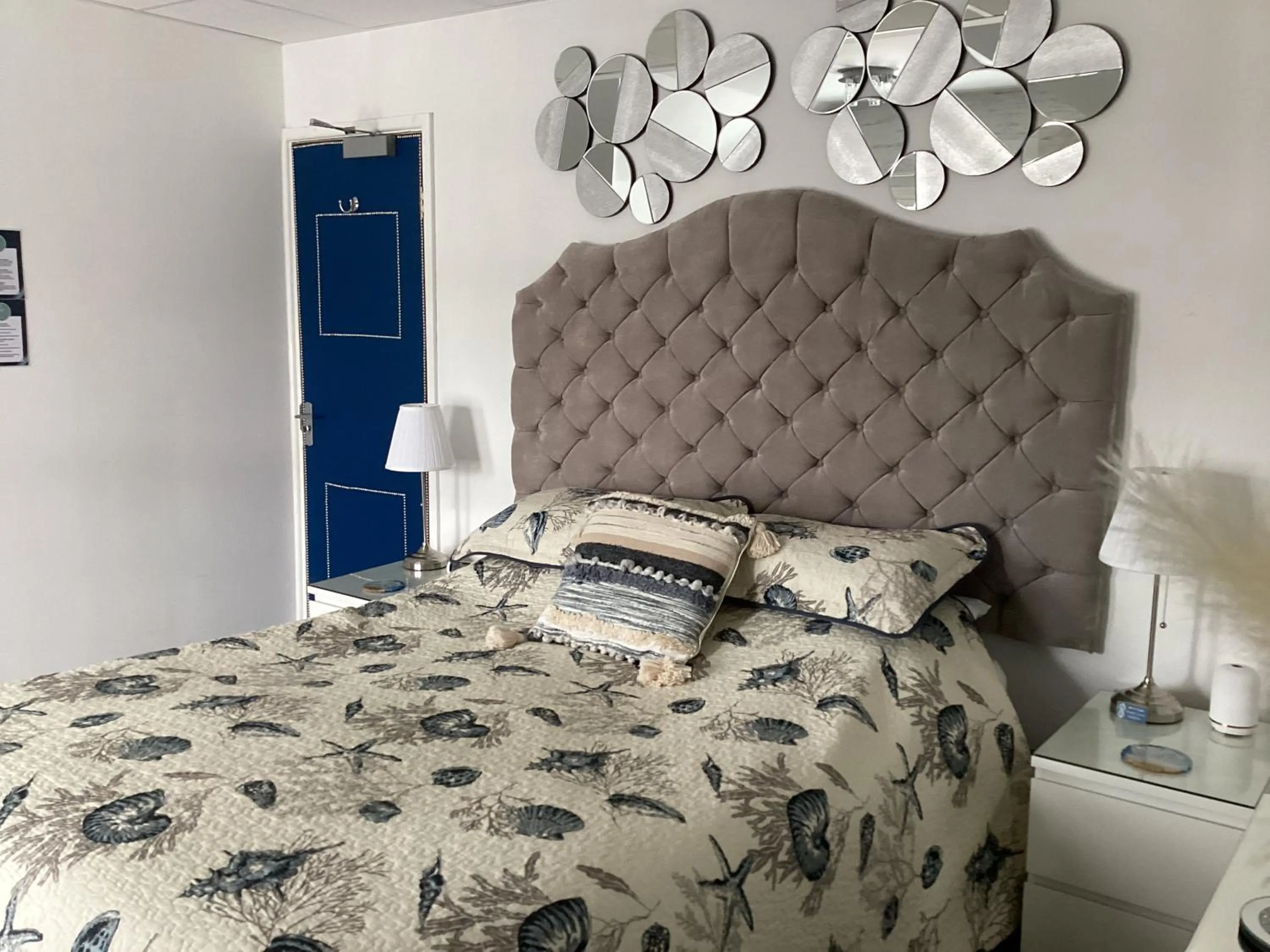 Bed in By the Seaside