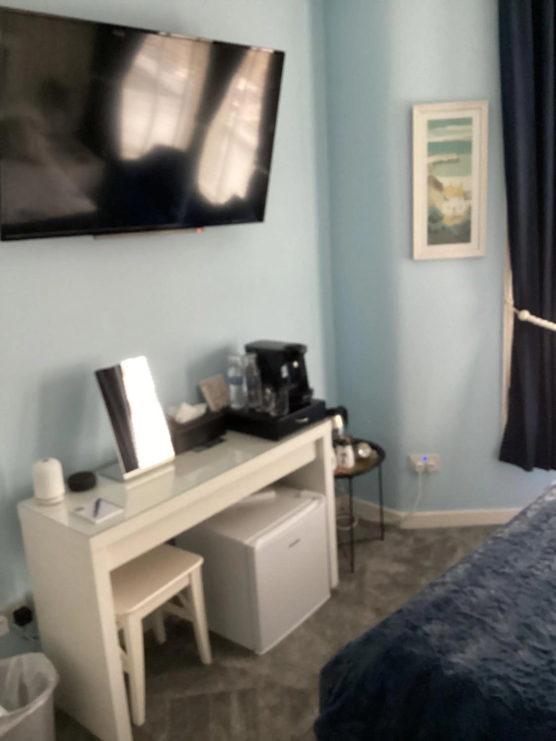 Bed in By the Seaside