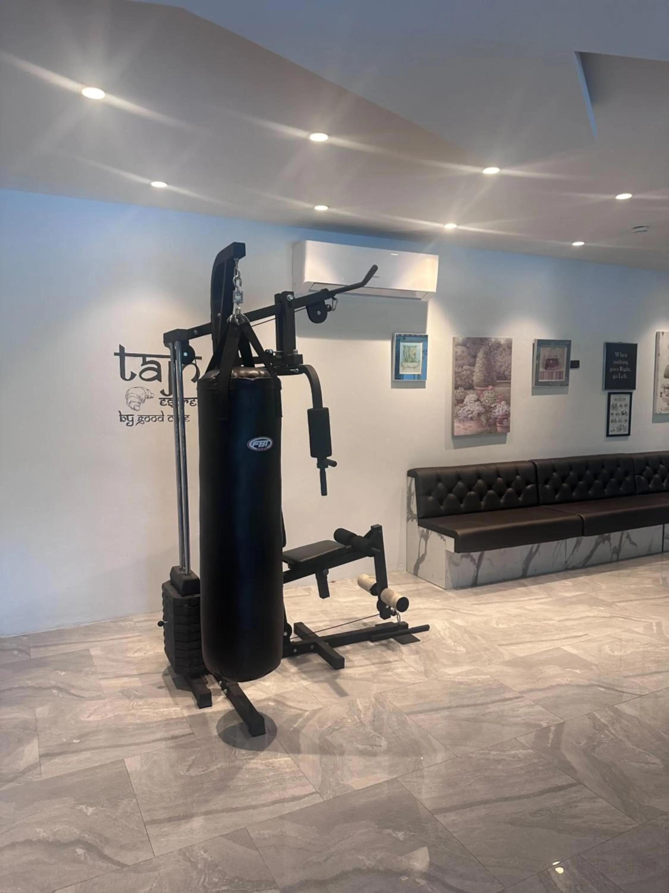 Fitness centre/facilities in Tajh Pool Villas