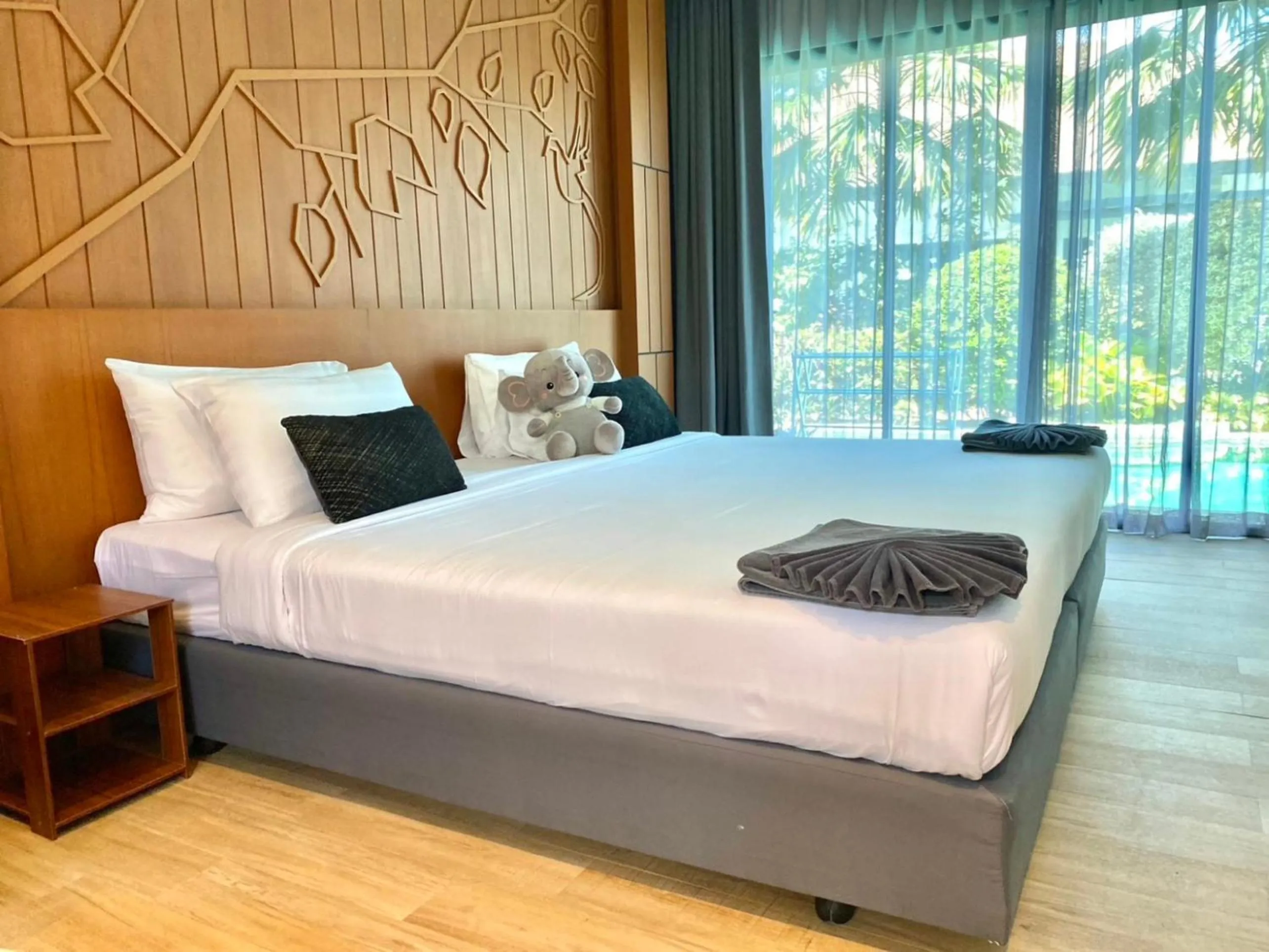 Bedroom, Bed in Tajh Pool Villas