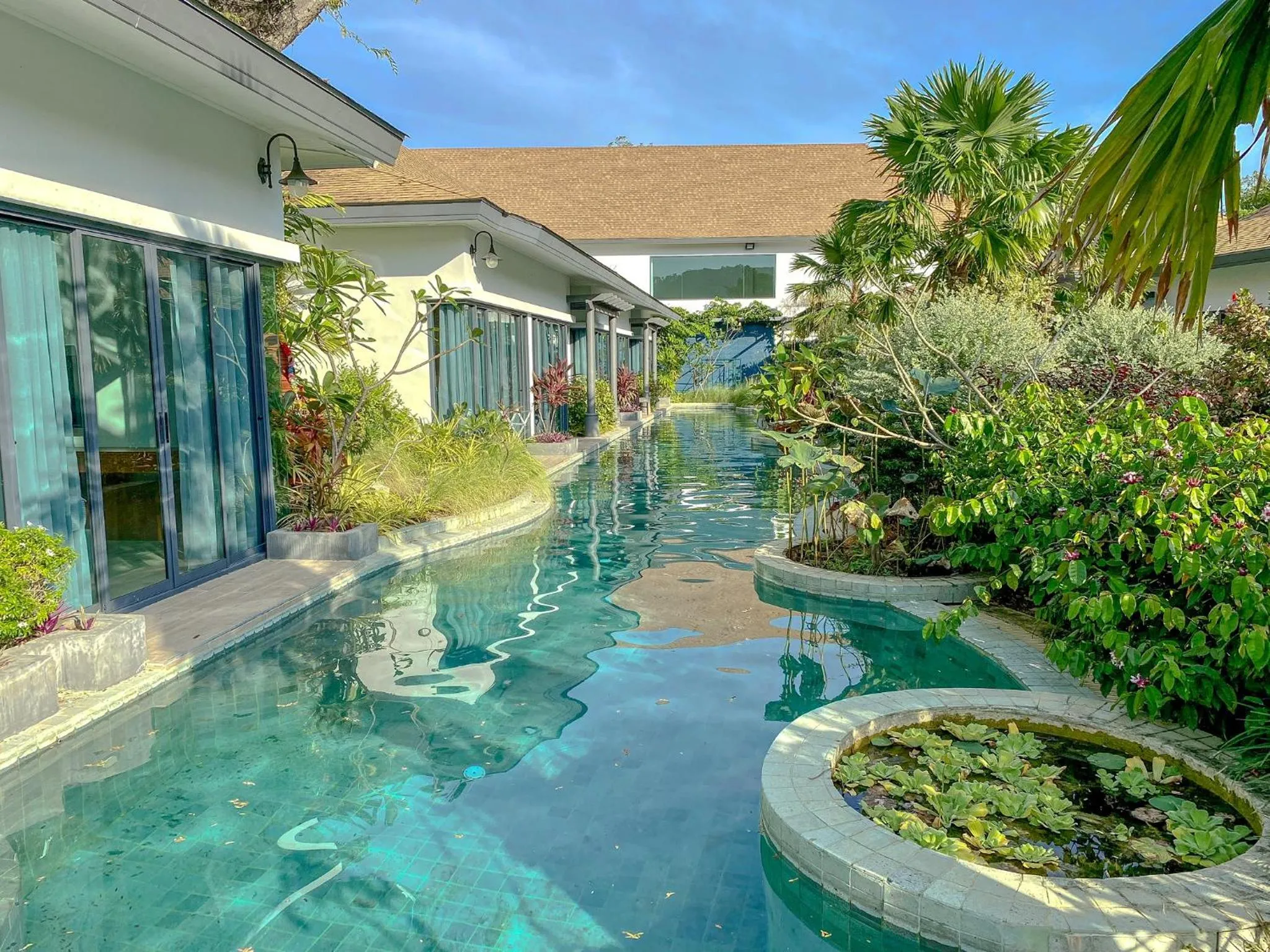 Pool view in Tajh Pool Villas