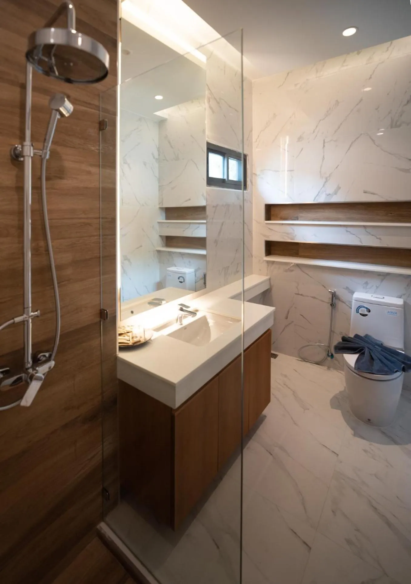 Shower in Tajh Pool Villas