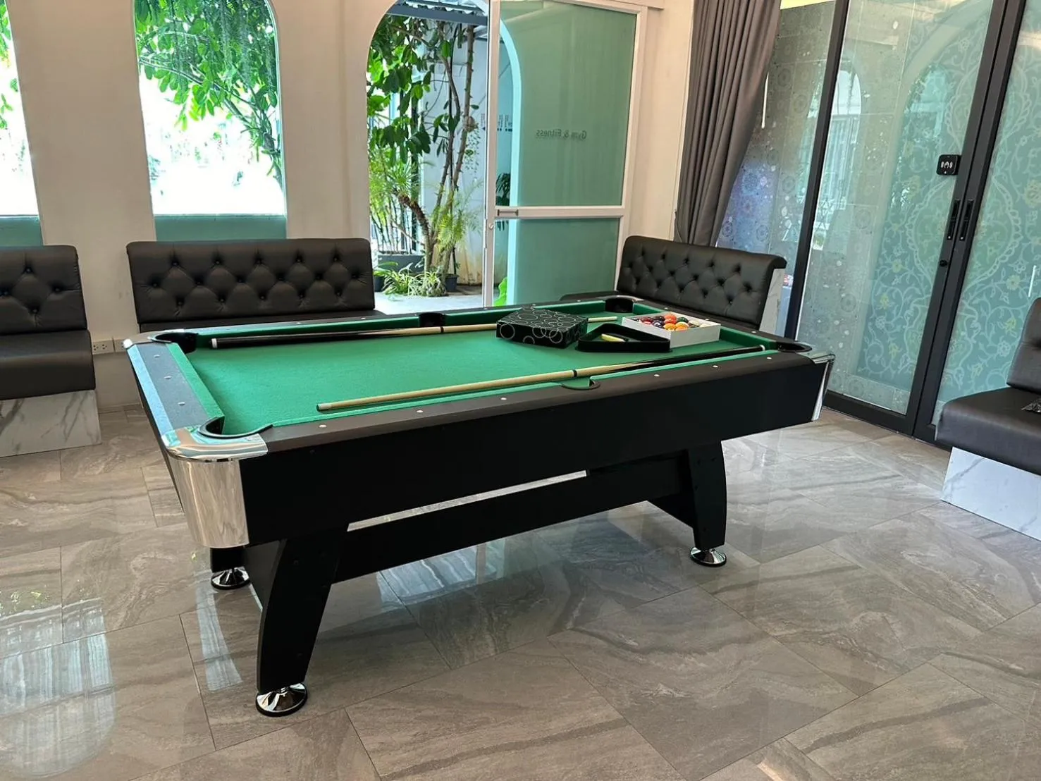 Billiard in Tajh Pool Villas