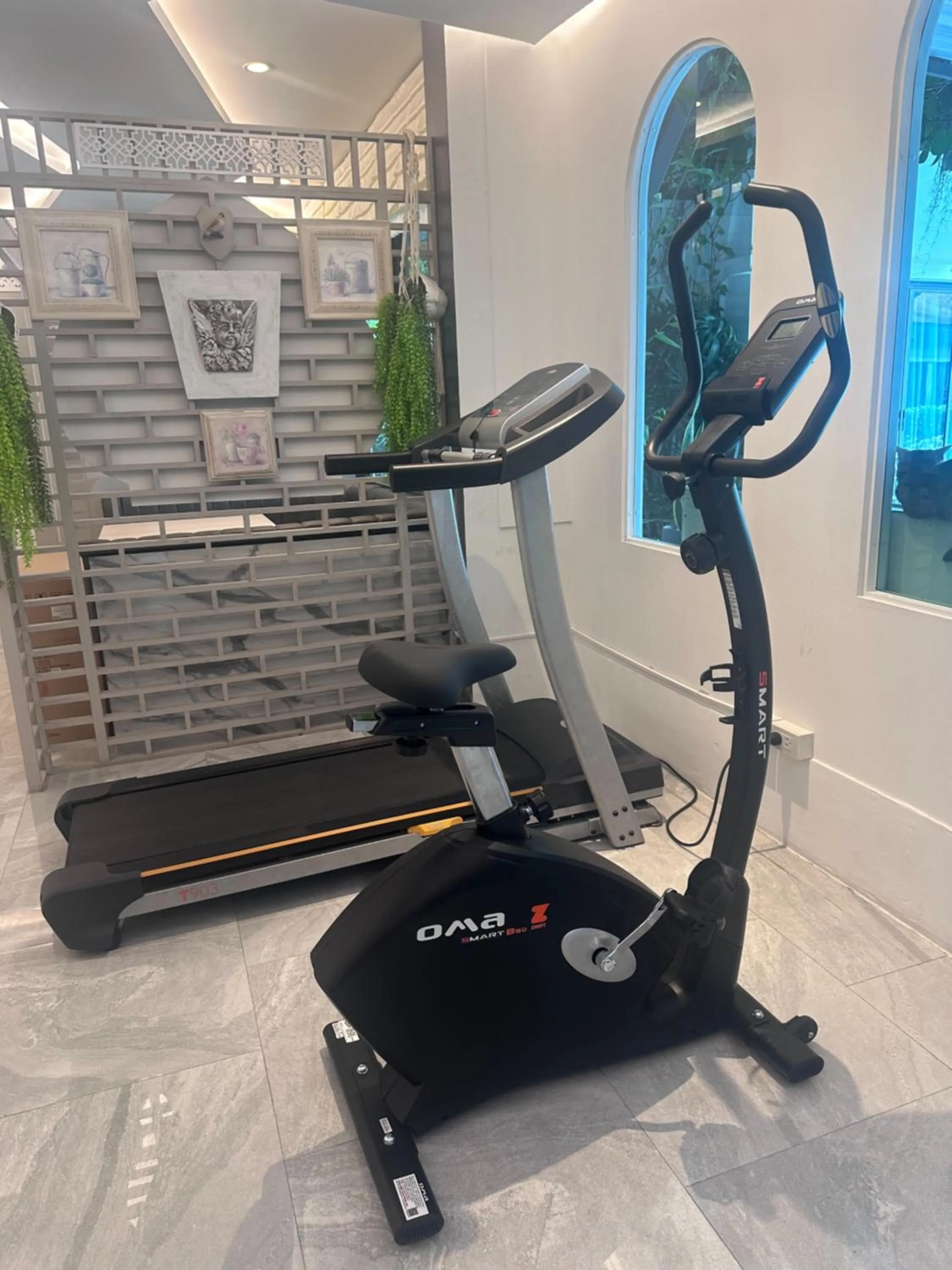 Fitness centre/facilities in Tajh Pool Villas