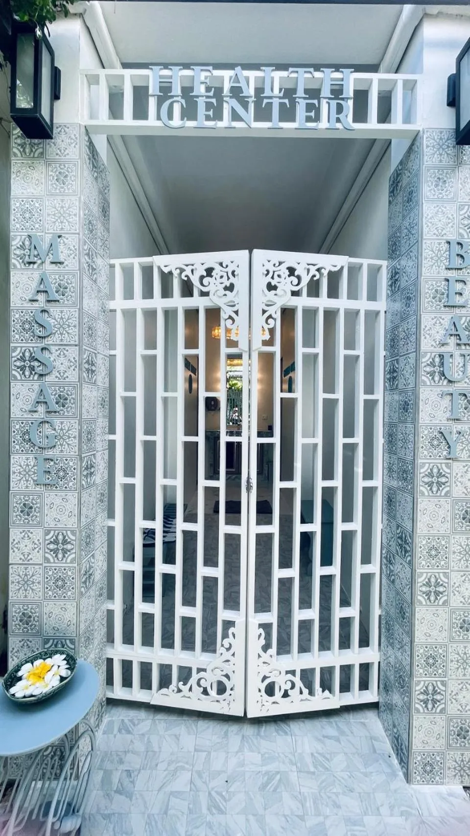 Massage in Tajh Pool Villas