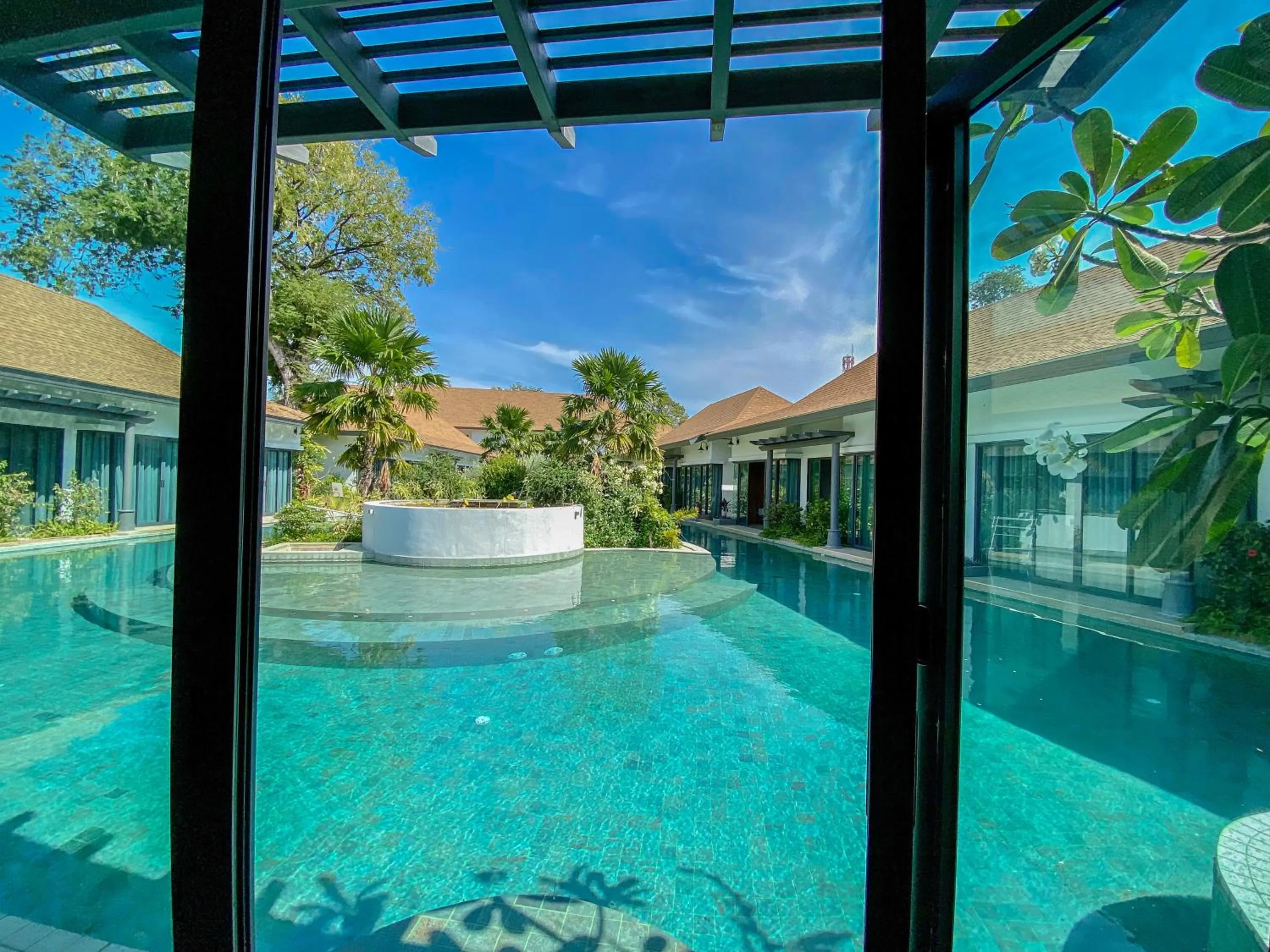 Pool view in Tajh Pool Villas