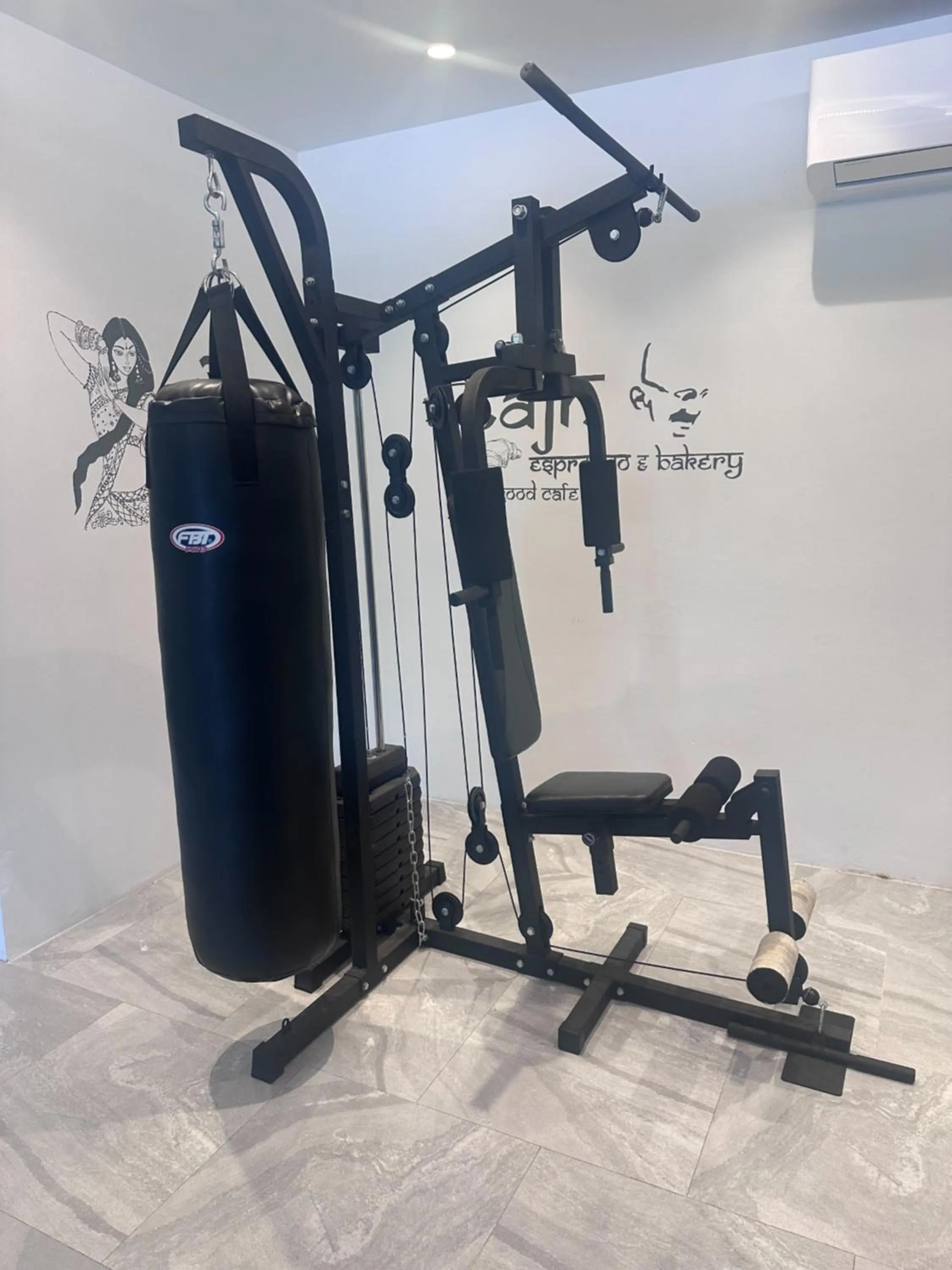 Fitness centre/facilities in Tajh Pool Villas