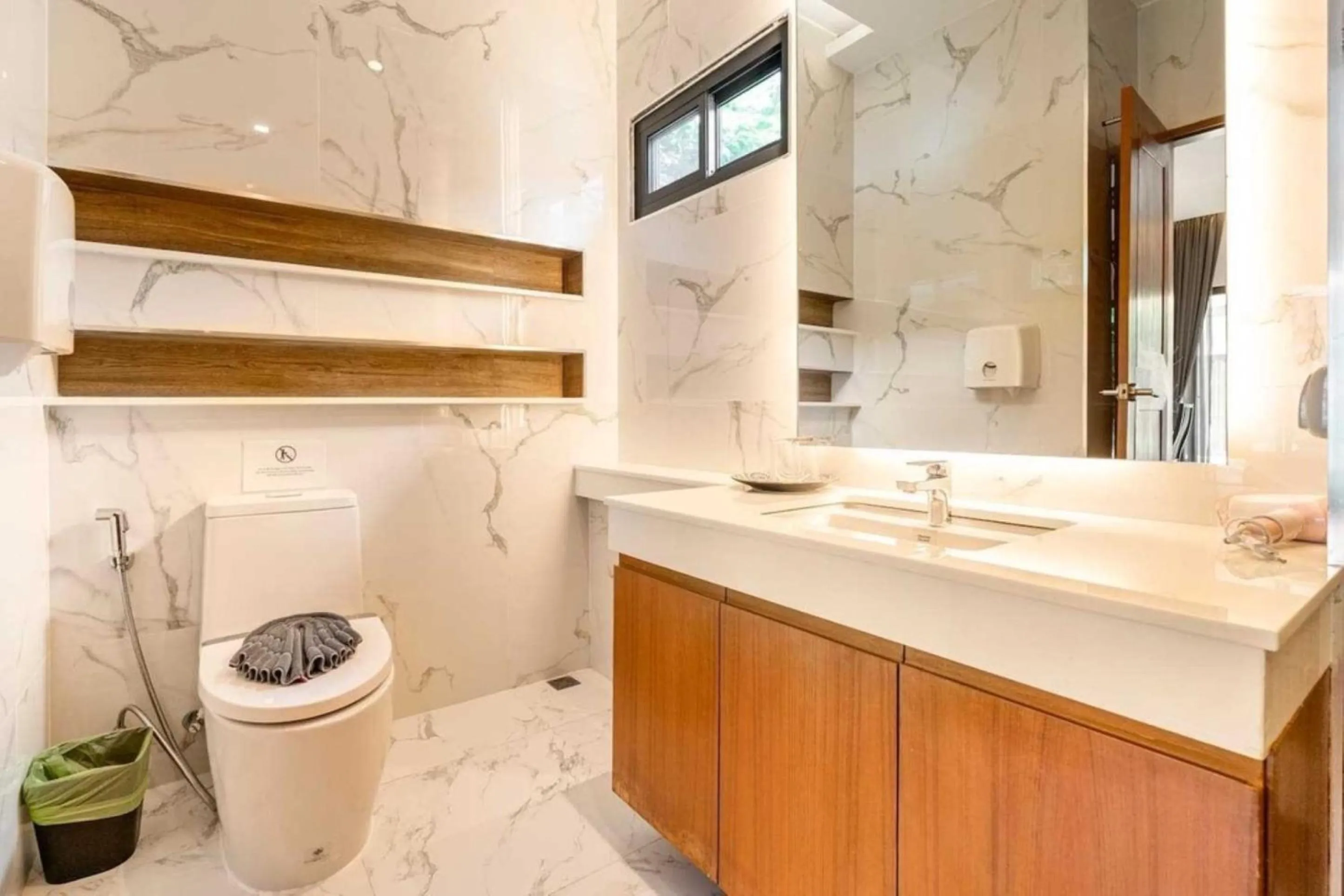 Shower in Tajh Pool Villas