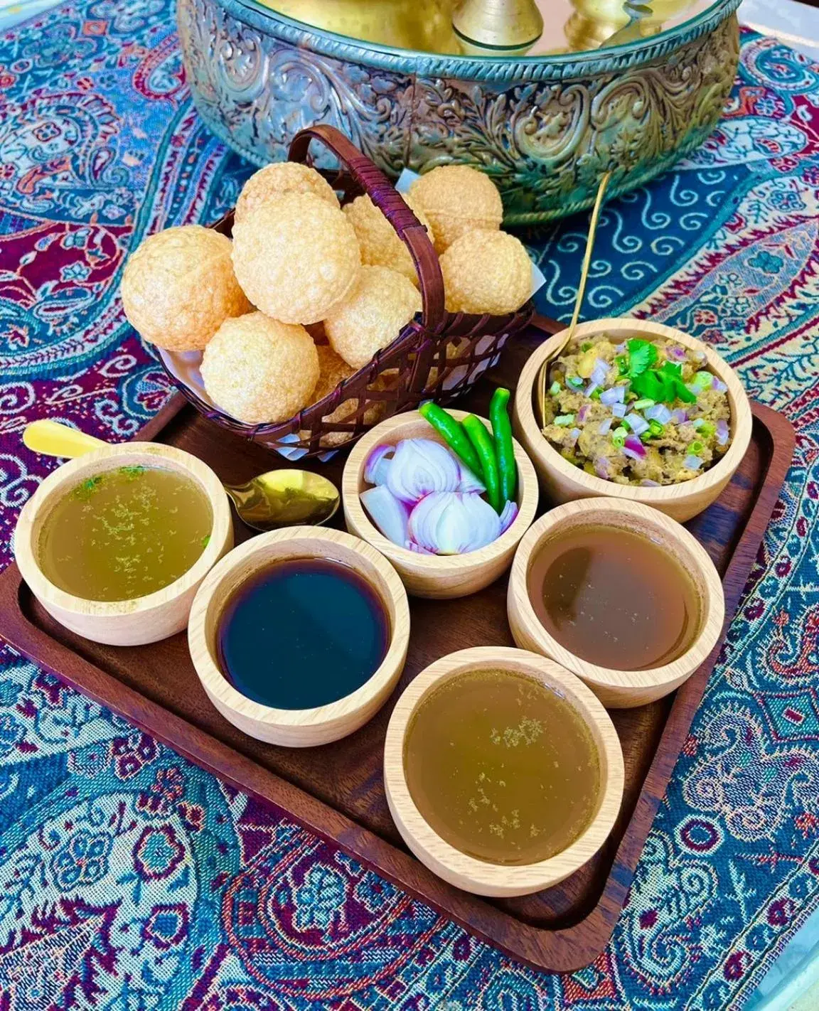 Restaurant/places to eat in Tajh Pool Villas Restaurant/places to eat in Tajh Pool Villas