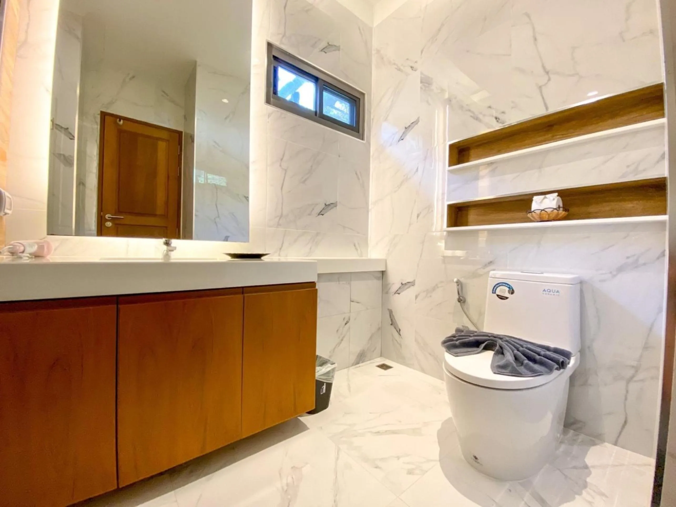 Shower in Tajh Pool Villas