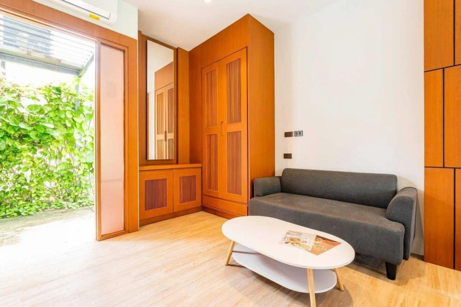 Living room in Tajh Pool Villas