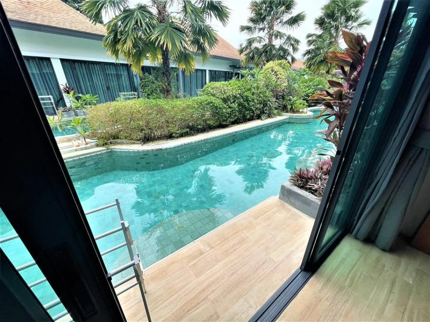 Pool view in Tajh Pool Villas