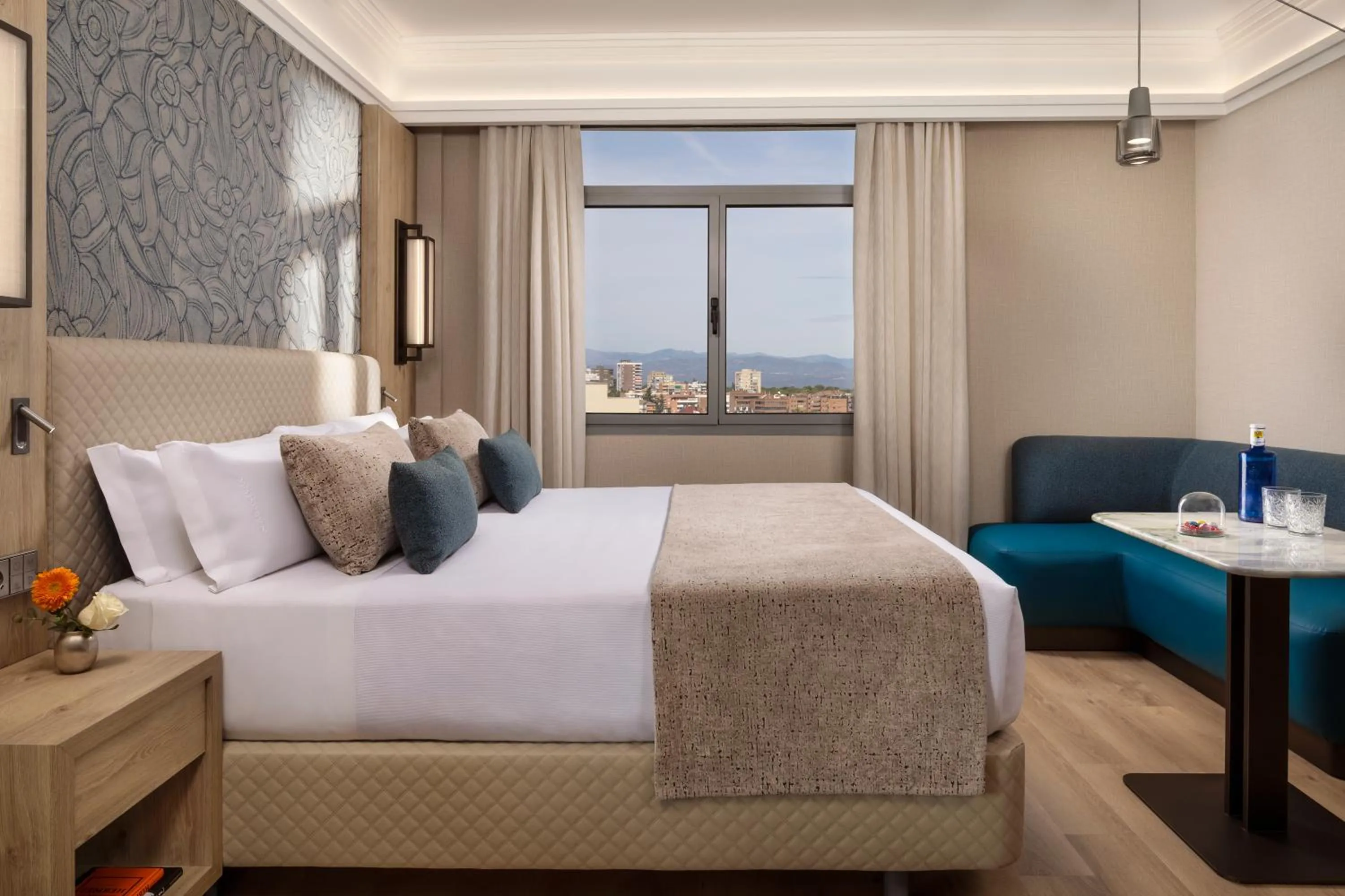 Photo of the whole room, Bed in VP SOGNIO Metropolitano