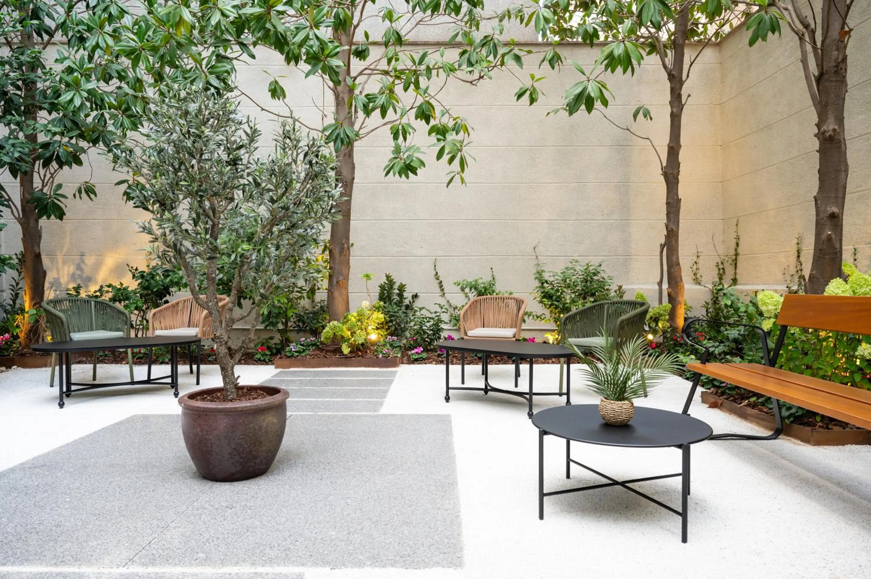 Garden in VP SOGNIO Metropolitano