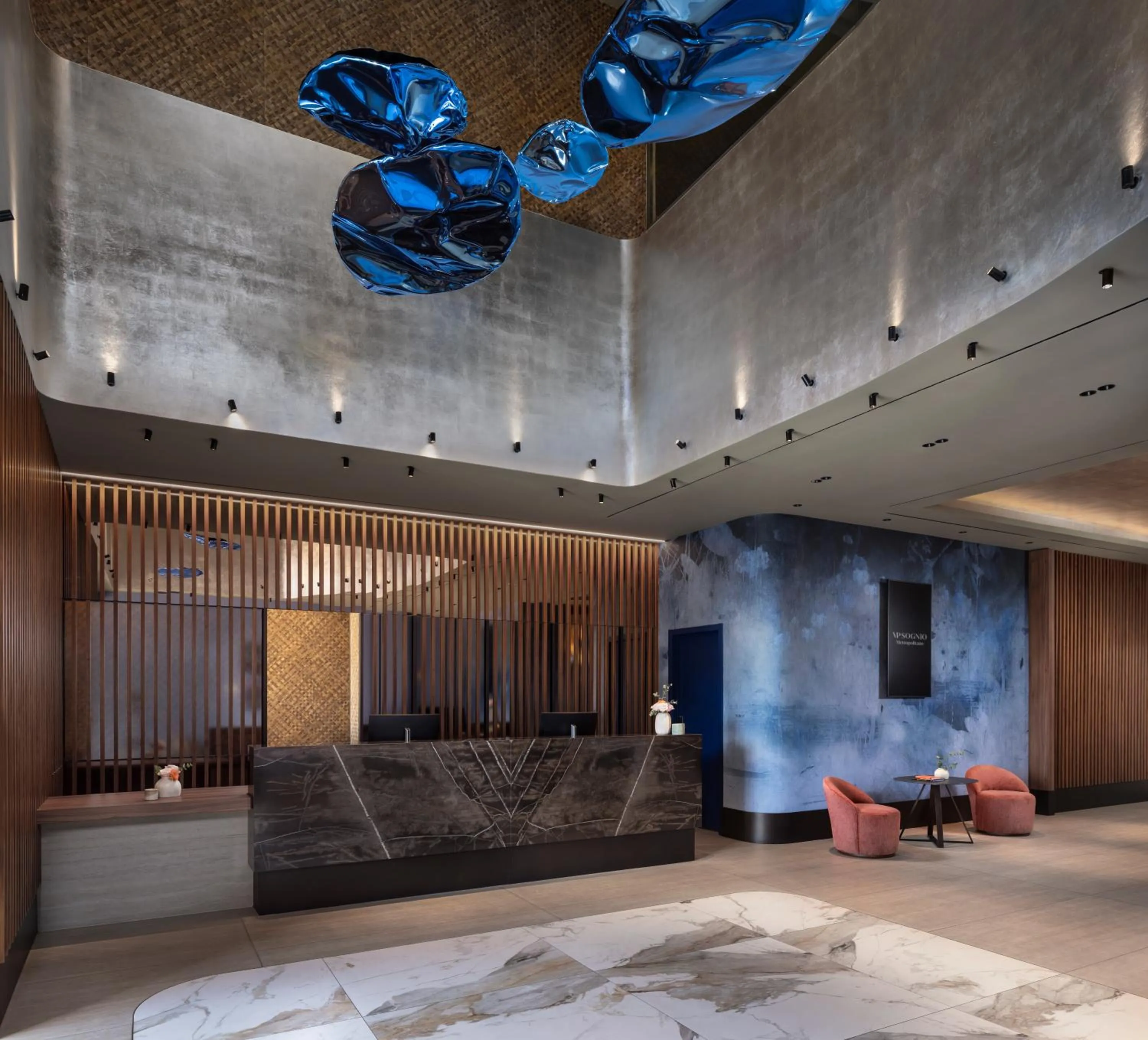Lobby or reception in VP SOGNIO Metropolitano