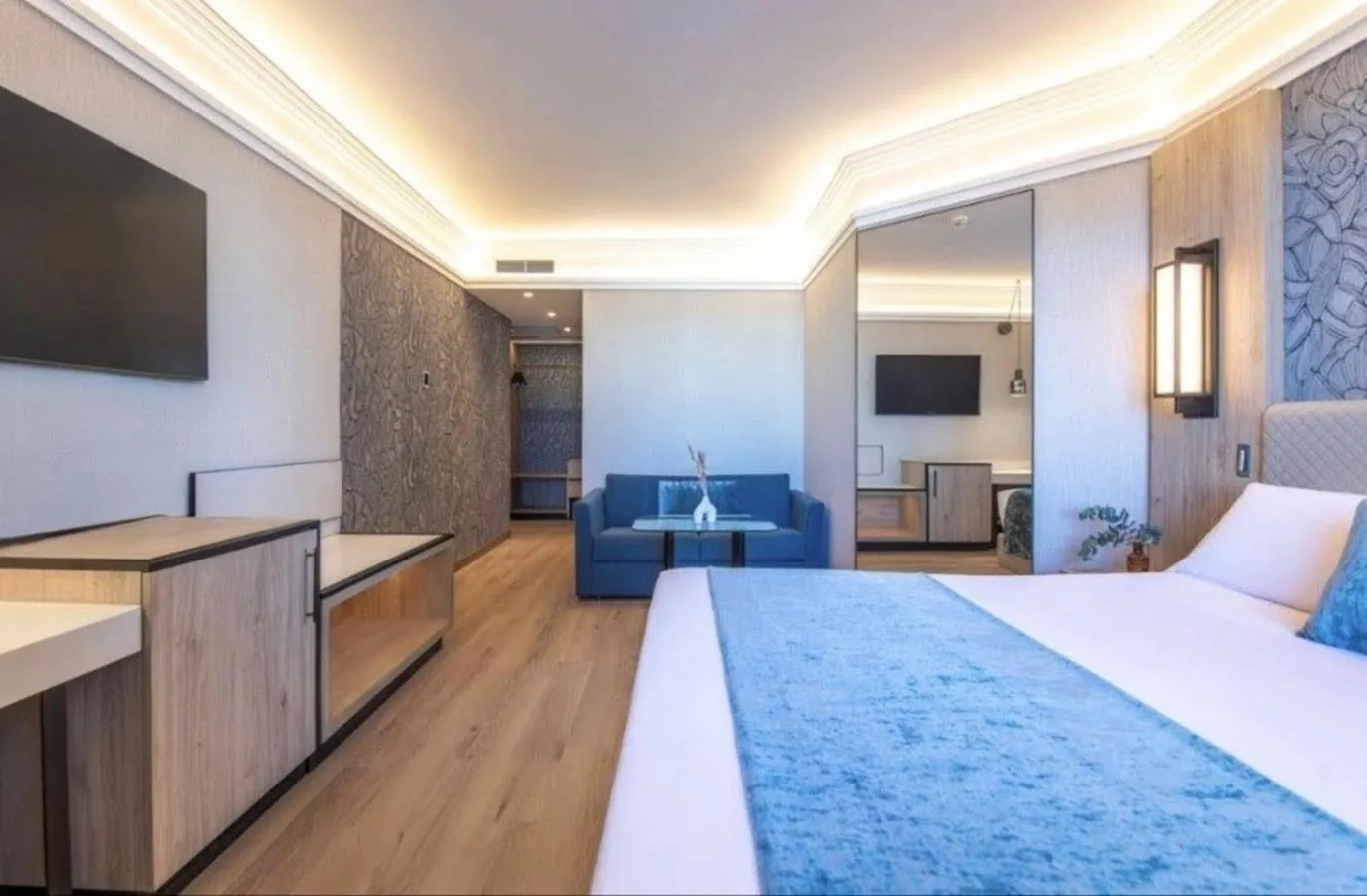 Photo of the whole room, Bed in VP SOGNIO Metropolitano