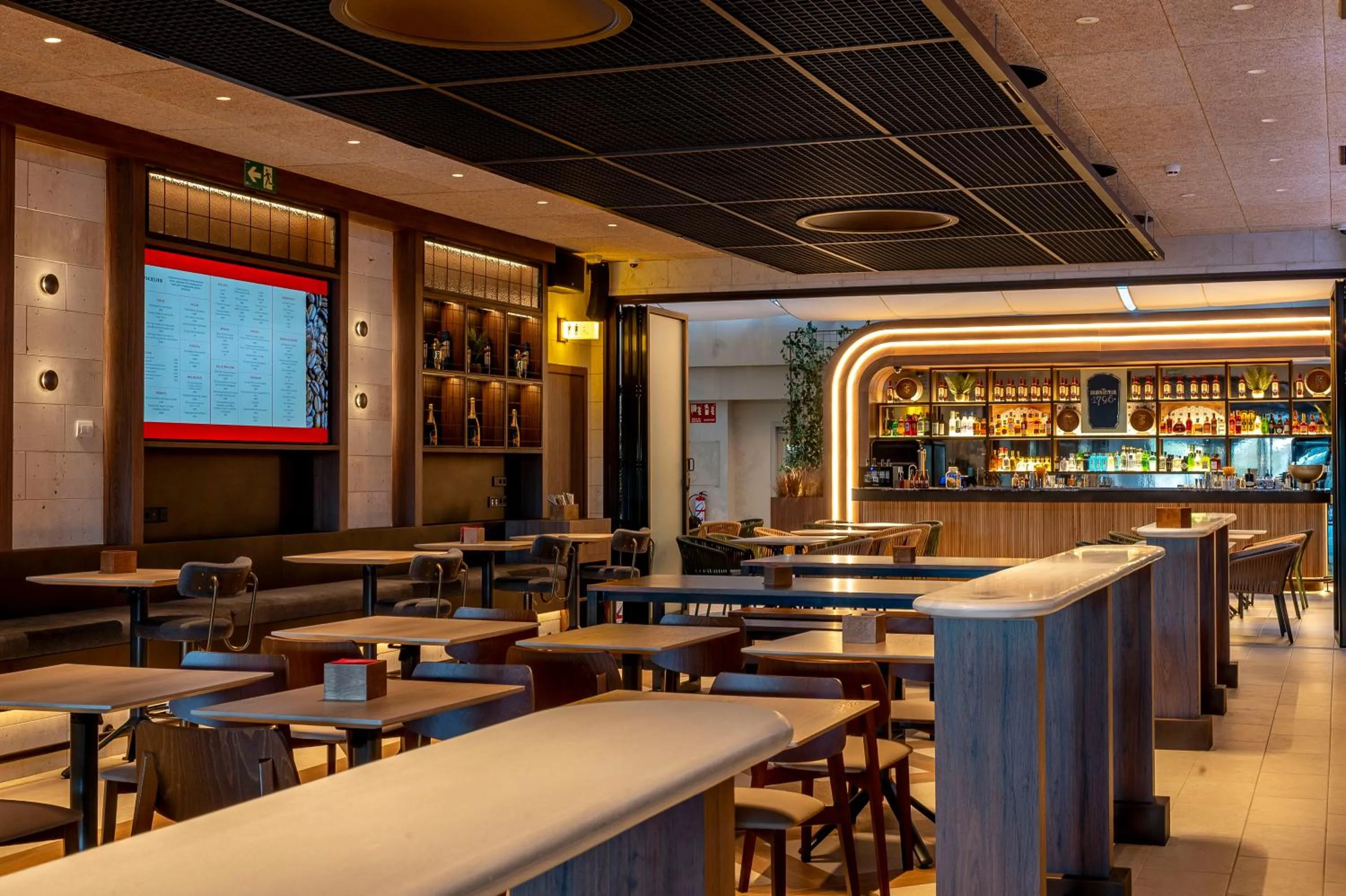 Restaurant/places to eat in VP SOGNIO Metropolitano