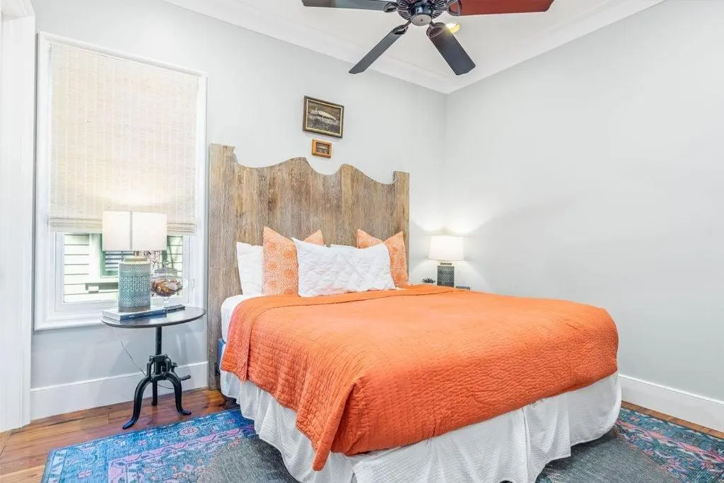 Bed in Watercolor - Rudy's Rendezvous