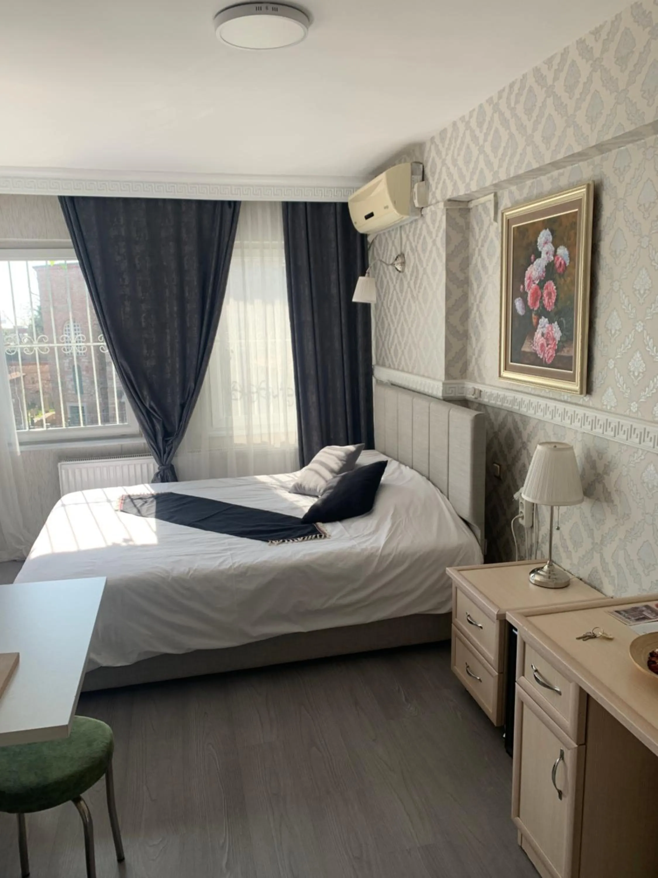 Triple Room with Garden View in antik sofia hotel