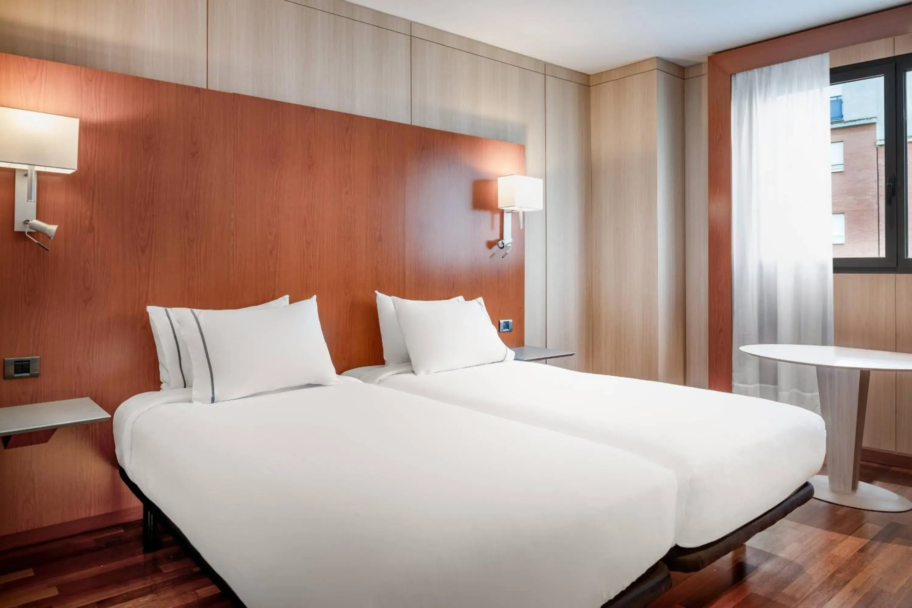 Standard Twin Room with City View in AC Hotel Huelva by Marriott Standard Twin Room with City View in AC Hotel Huelva by Marriott