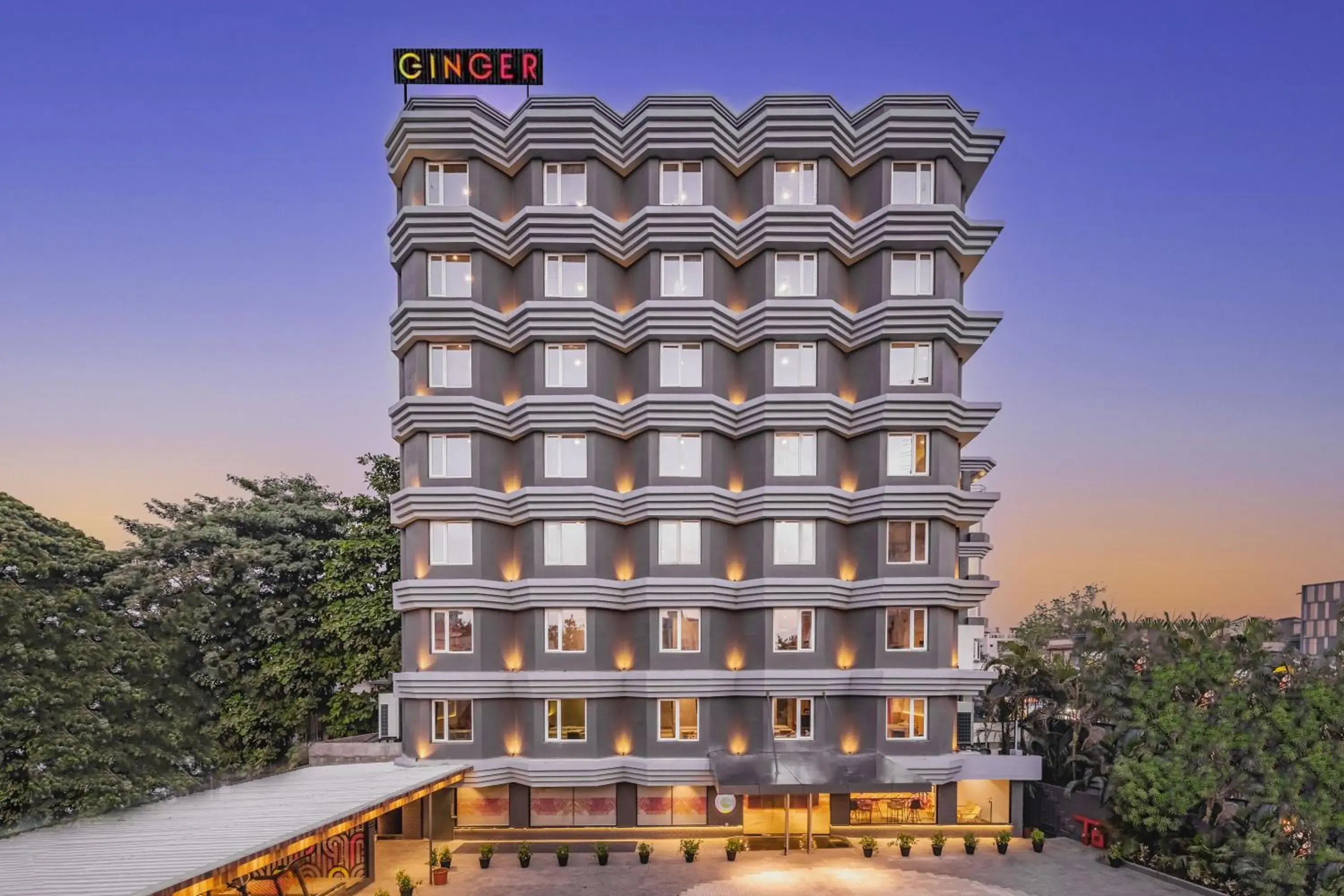 Property building in Ginger Bharuch Property building in Ginger Bharuch