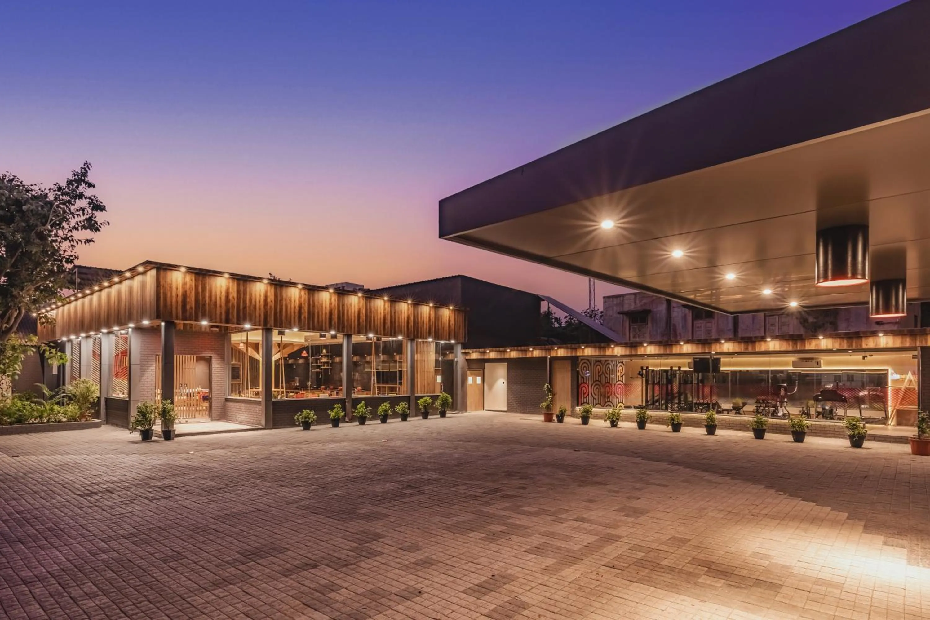 Property building in Ginger Bharuch