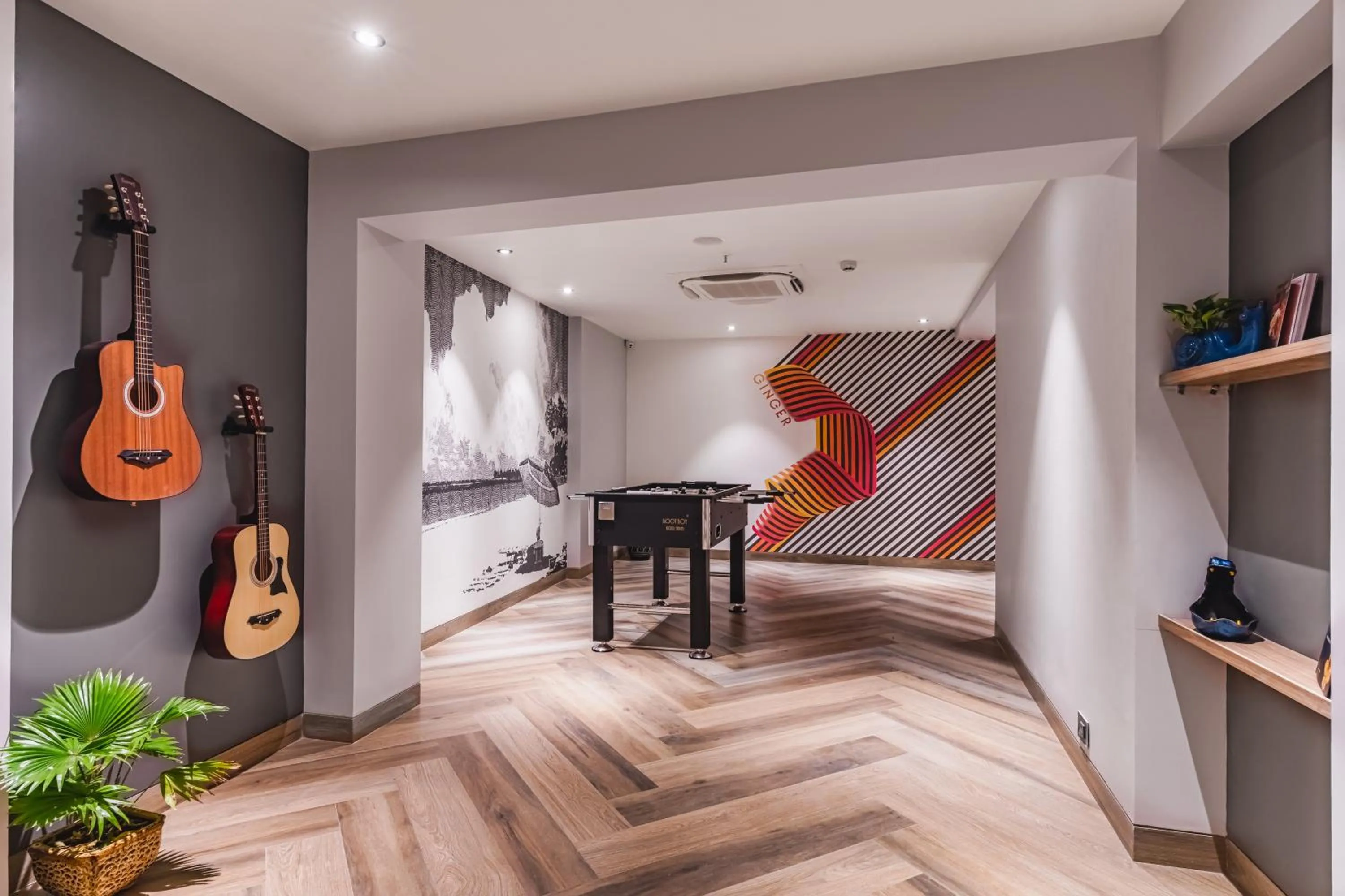 Kids's club in Ginger Bharuch