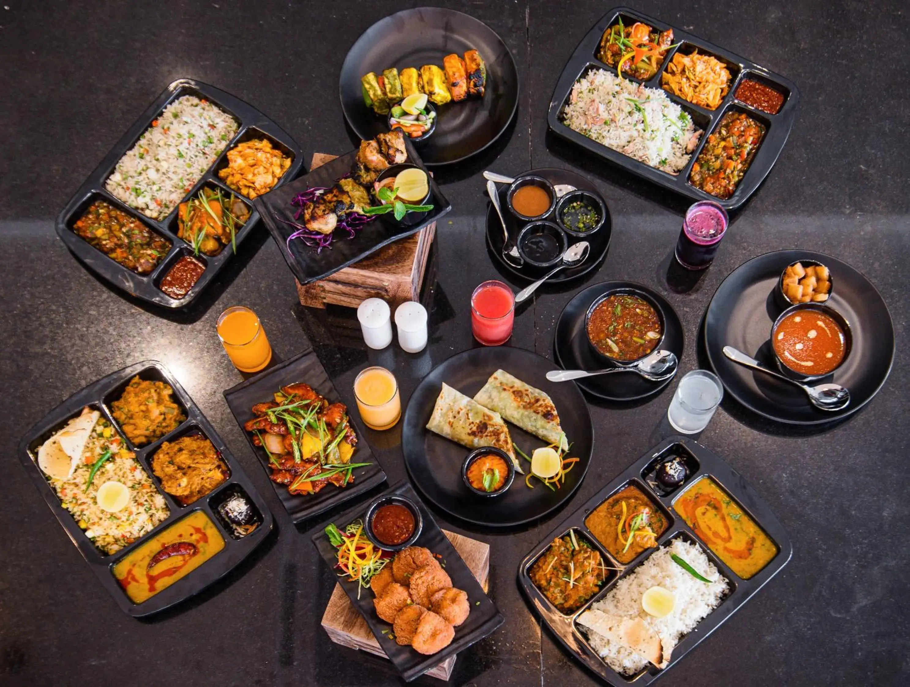 Food and drinks in Ginger Bharuch Food and drinks in Ginger Bharuch