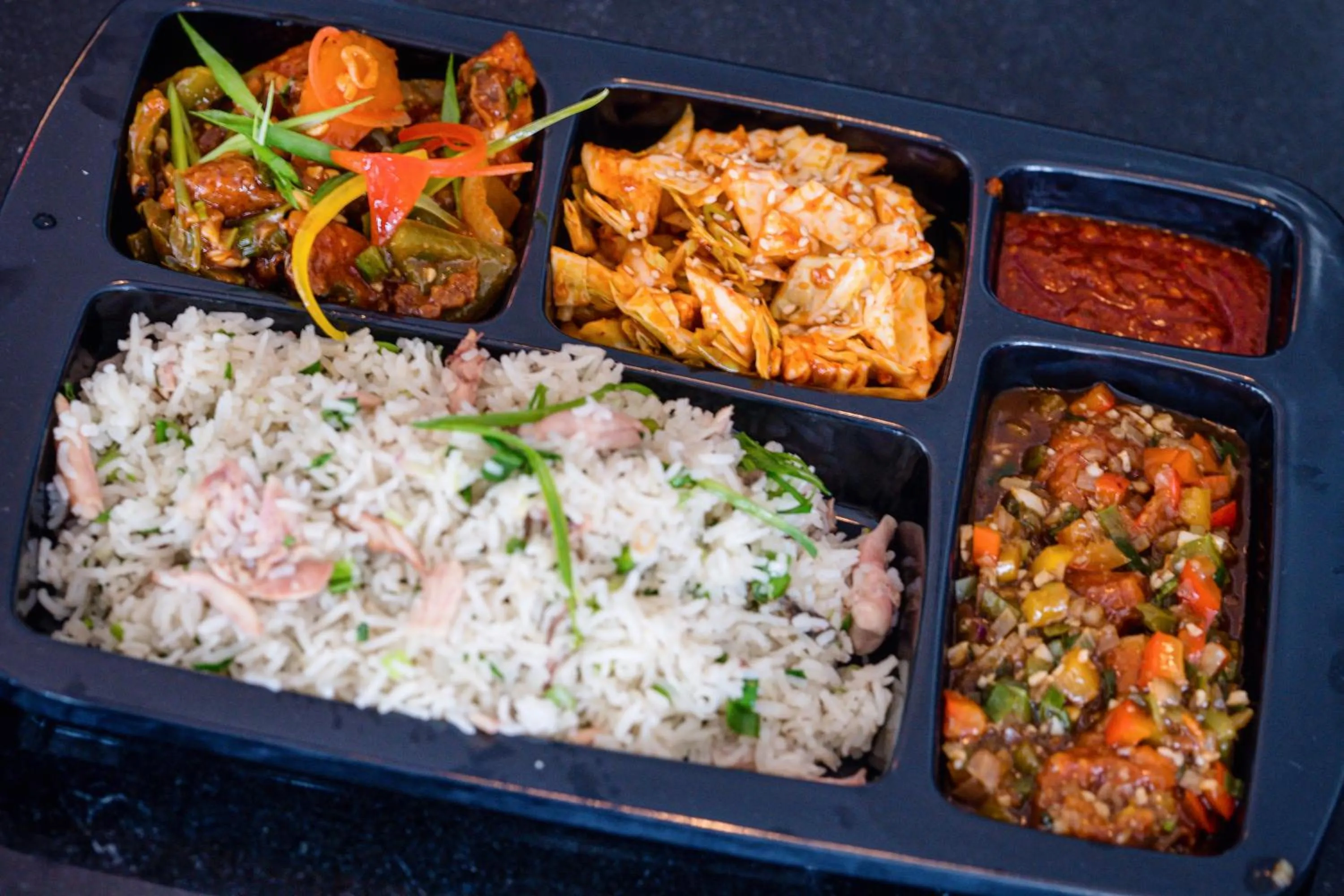 Food in Ginger Bharuch