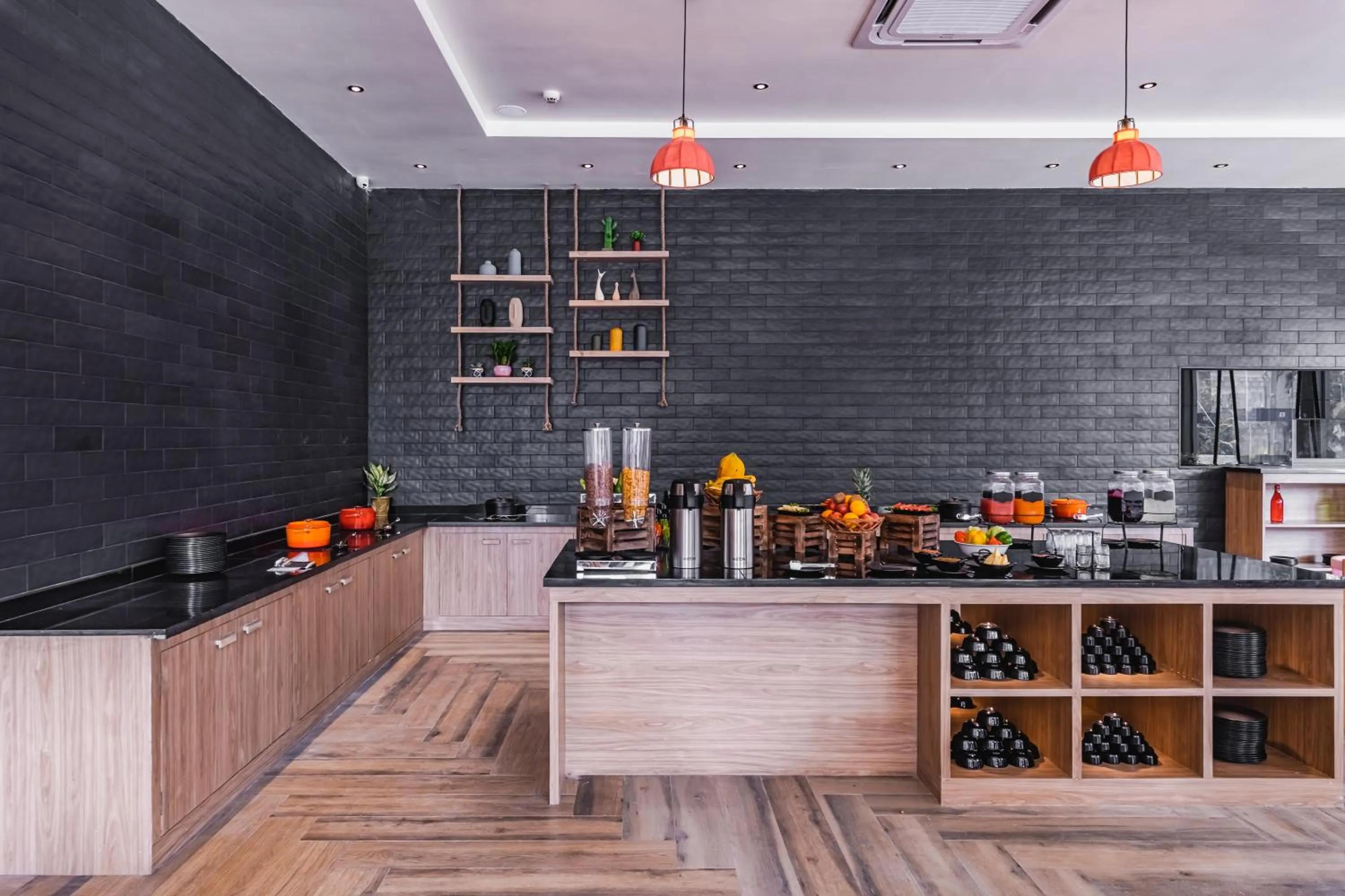 Food in Ginger Bharuch