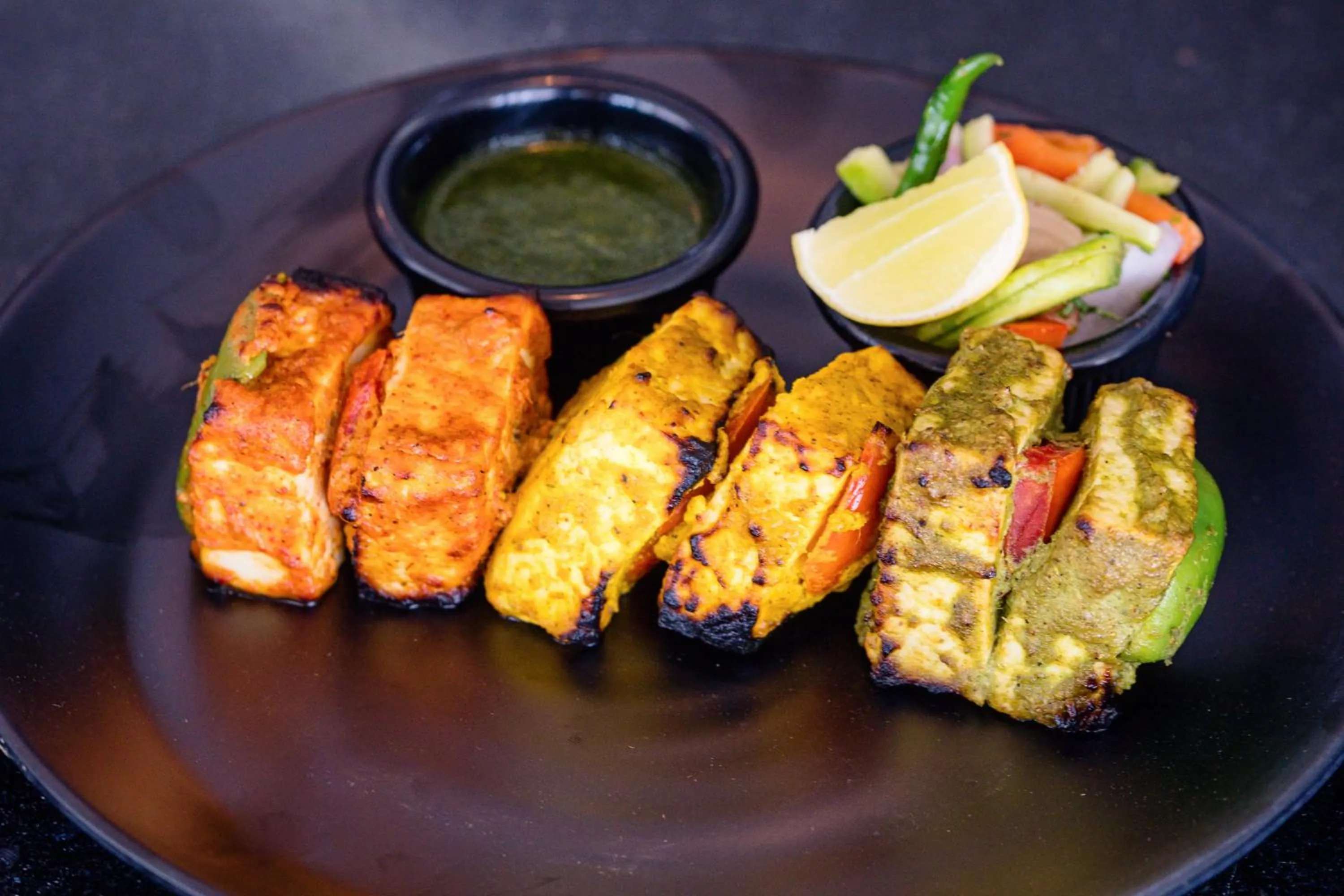 Food in Ginger Bharuch