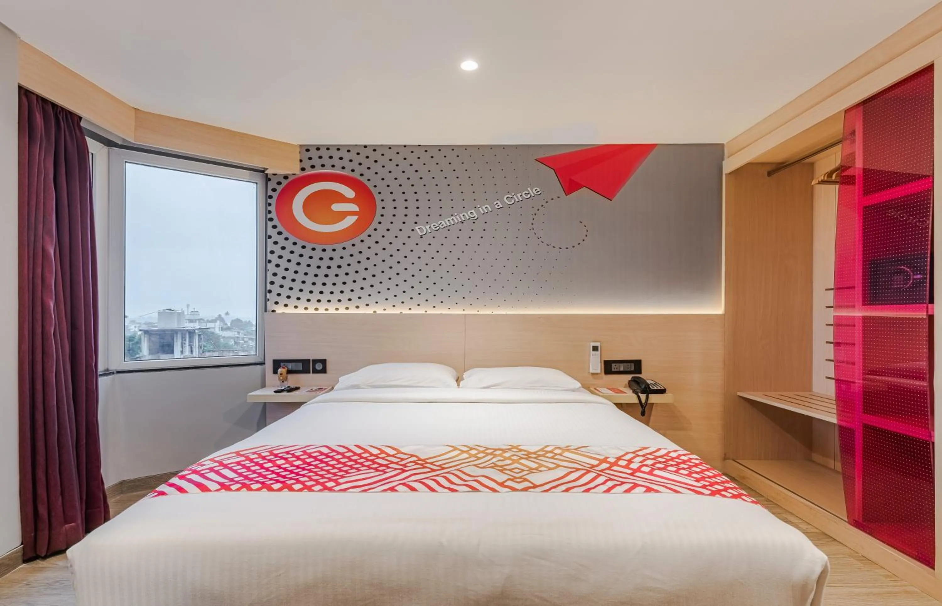 Bed in Ginger Bharuch