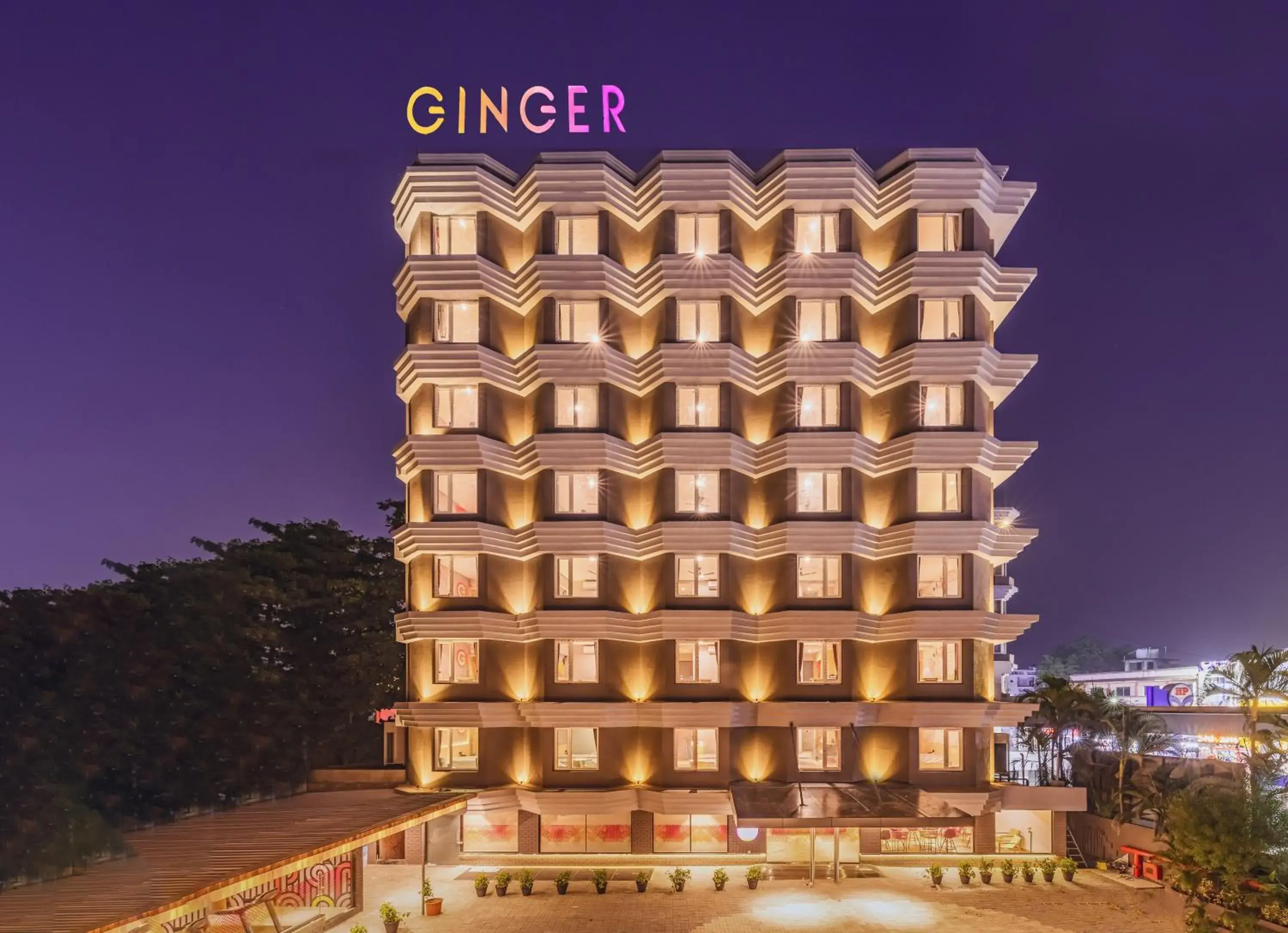 Property building in Ginger Bharuch Property building in Ginger Bharuch