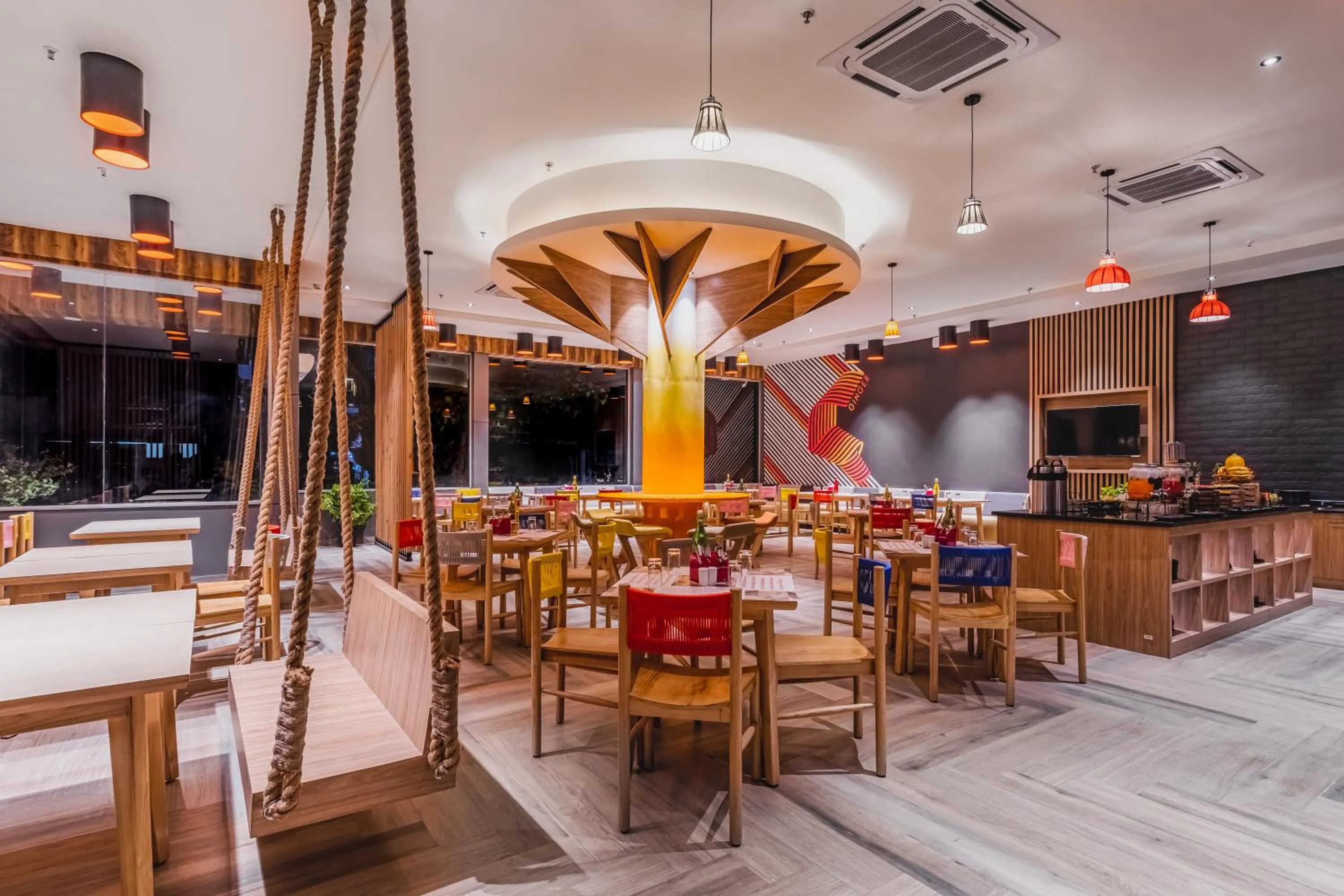 Restaurant/places to eat in Ginger Bharuch