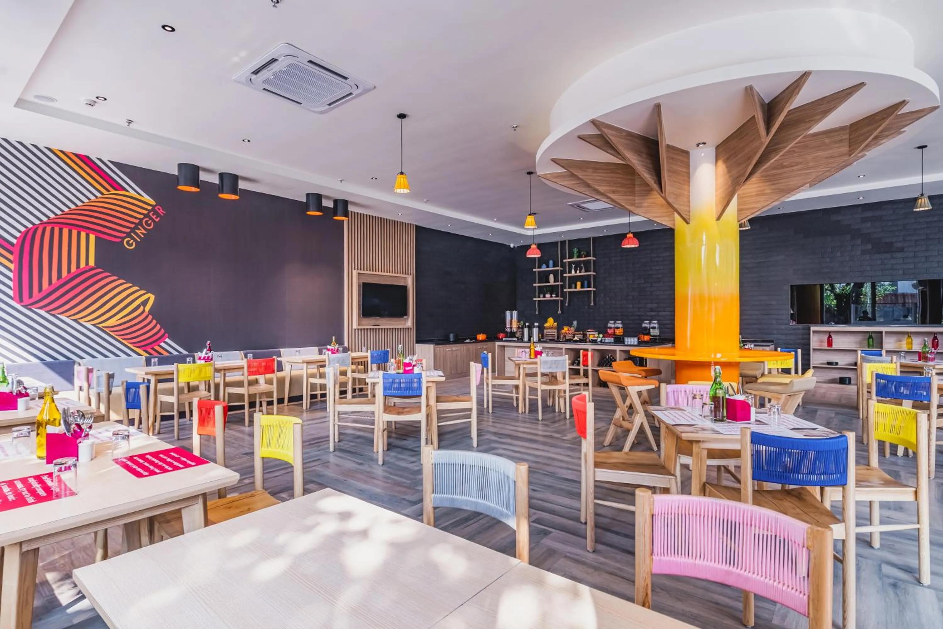 Restaurant/places to eat in Ginger Bharuch